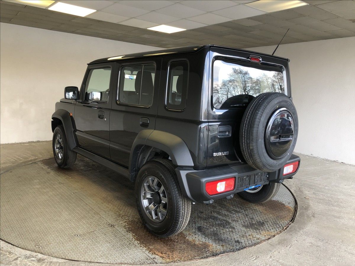 Suzuki Jimny, 1,5 VVT-i - fotka 5