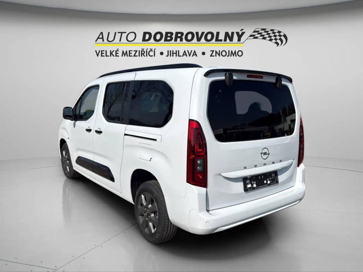 Opel Combo, Elegance Plus L2H1 1.5 CDTI (9 - fotka 4