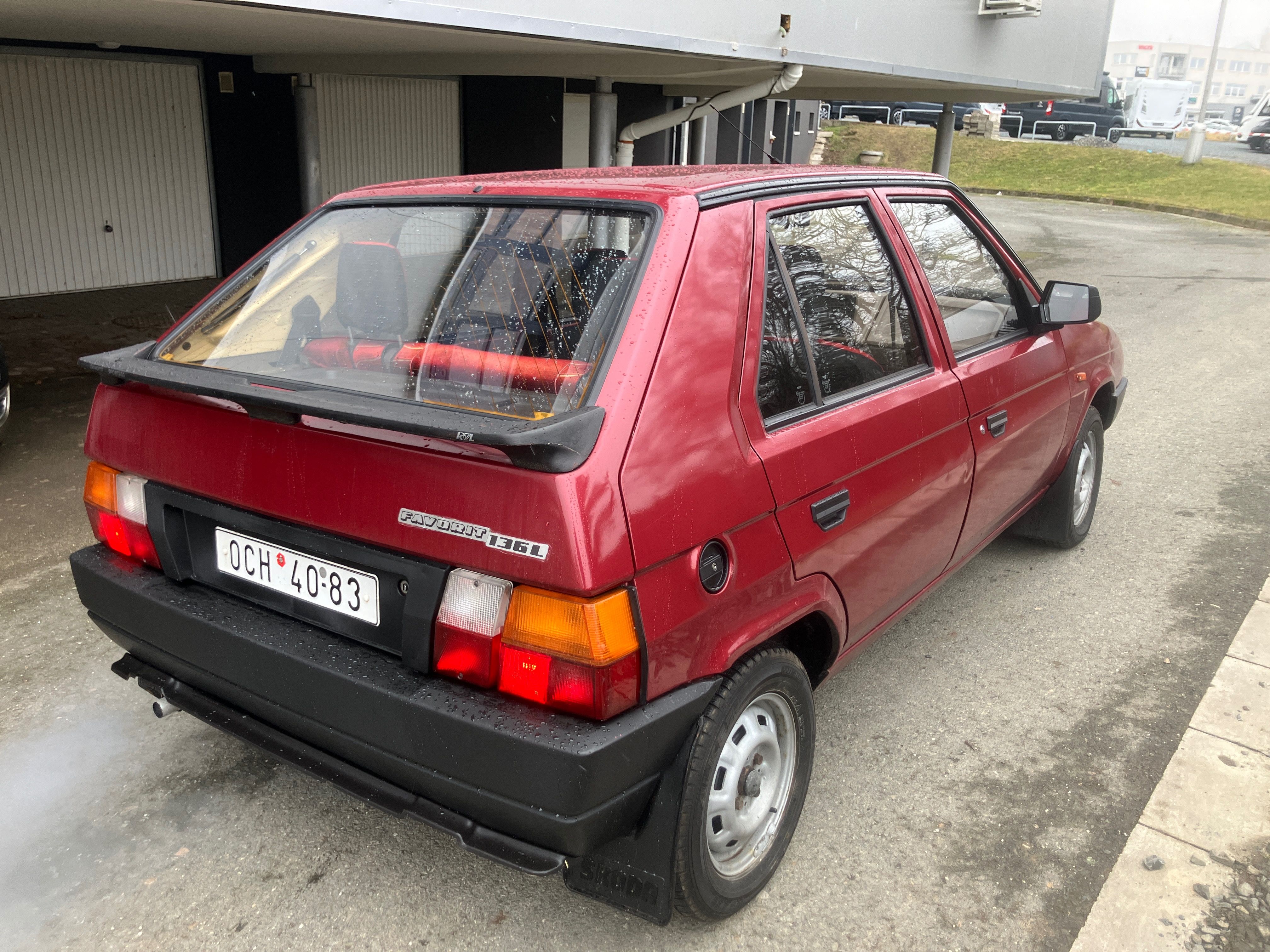 Škoda Favorit, Škoda Favorit 136L Po 1maj - fotka 3