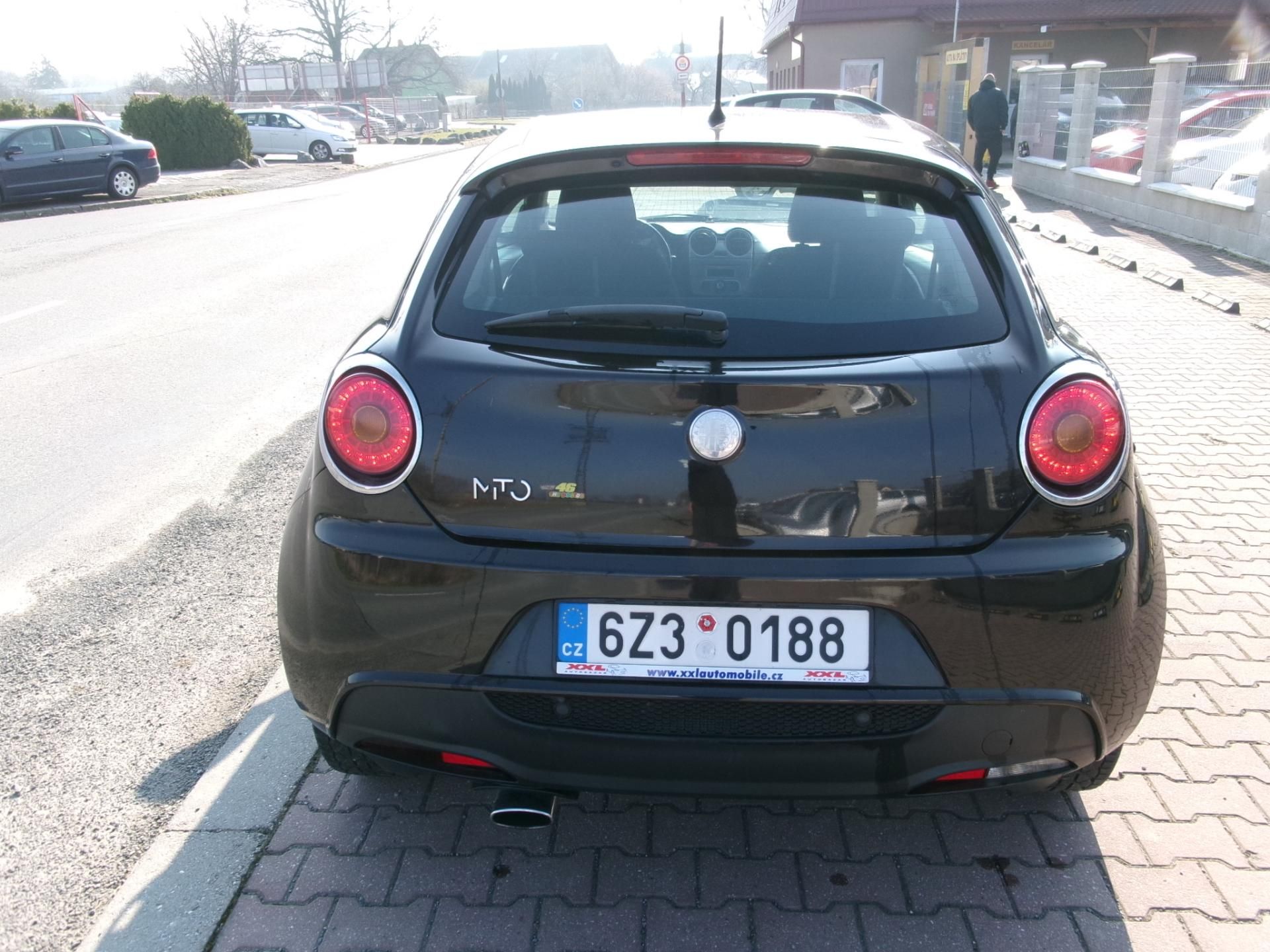 Alfa Romeo MiTo, 1,4T 120 KLIMA ALU USB - fotka 6