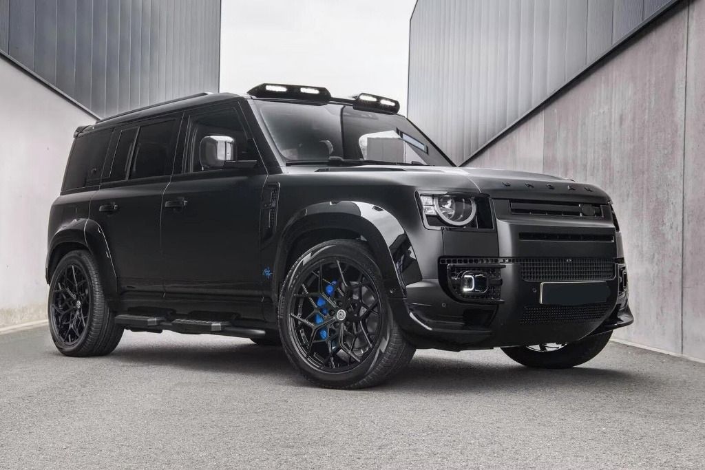 Land Rover Defender, P400e 110 S Urban Widebod