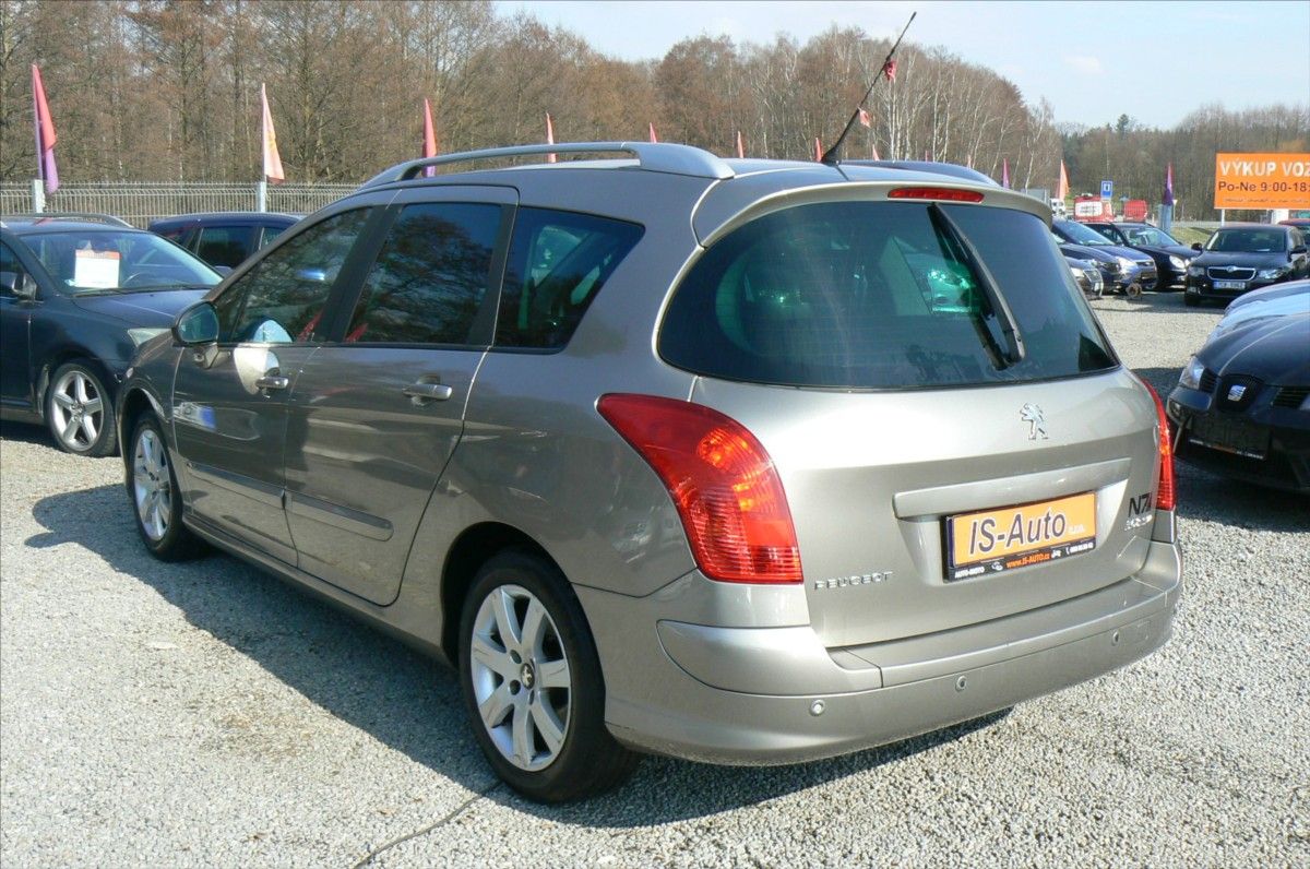 Peugeot 308, 1,6 HDi PANORAMA - fotka 5