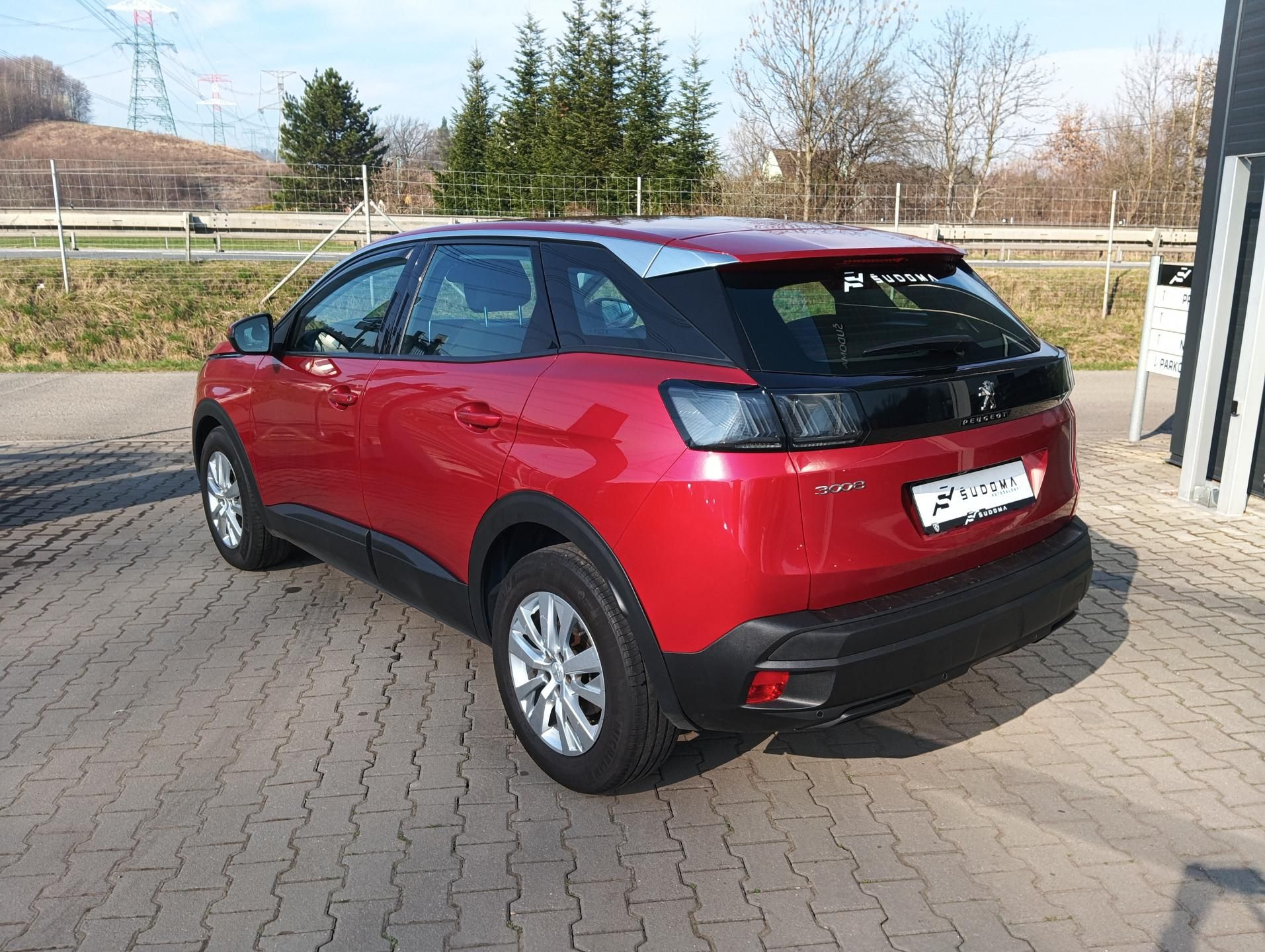 Peugeot 3008, ACTIVE PACK 1.2 130k MAN6 - fotka 5