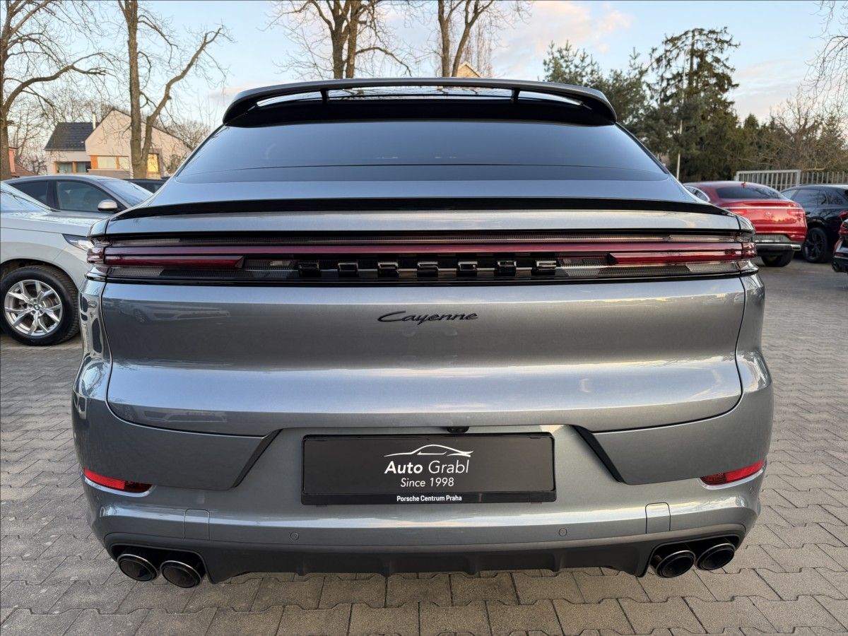 Porsche Cayenne, E3 II Coupe Black Edition - fotka 6