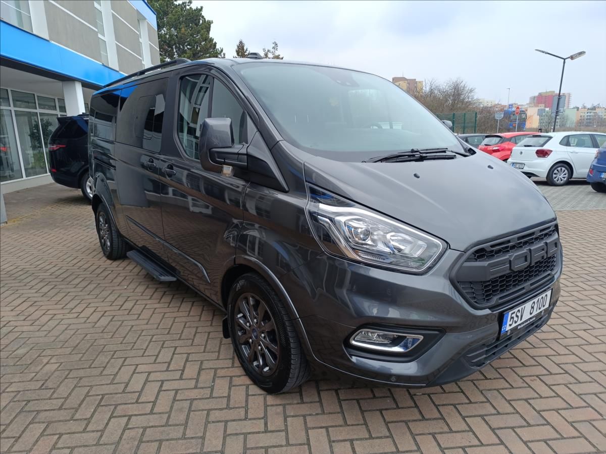 Ford Tourneo Custom, 2,0 TDCi EcoBlue Titanium - fotka 4