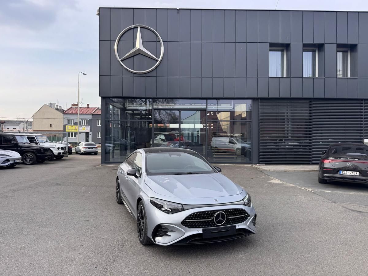 Mercedes-Benz CLA, 200 4M