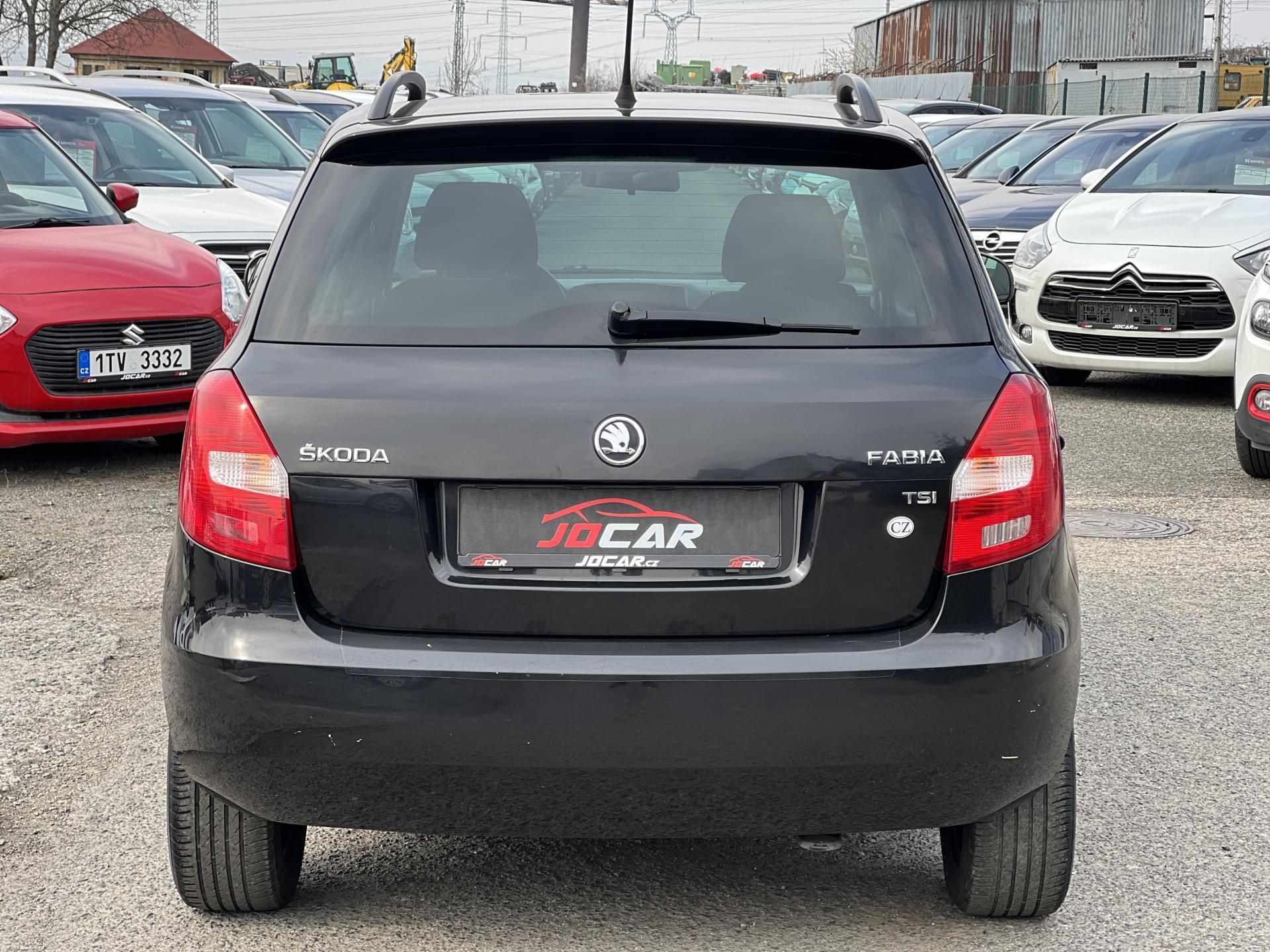 Škoda Fabia, 1.2TSi 63kw KLIMA KOUPENO V ČR - fotka 5