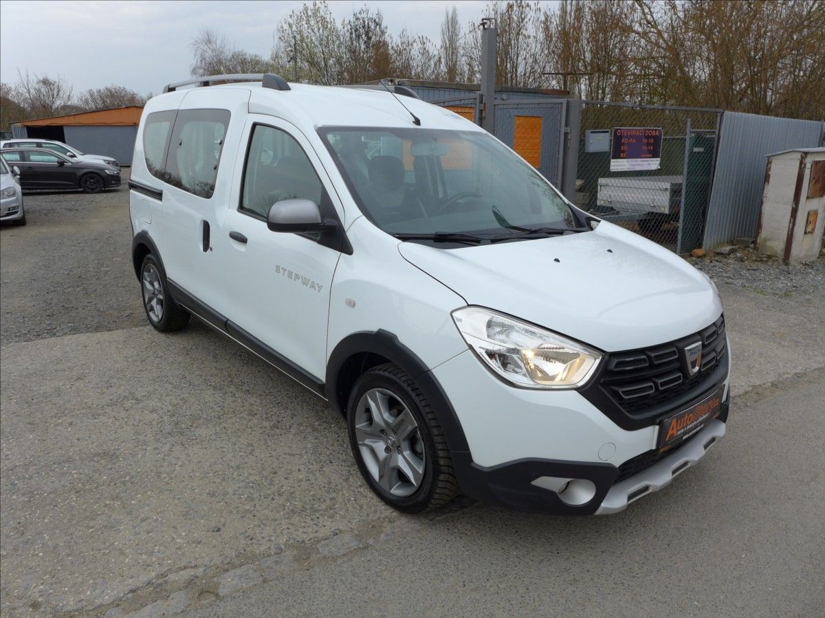 Dacia Dokker, 1,5 dCi  NAVI, KLIMA, KAMERA - fotka 4