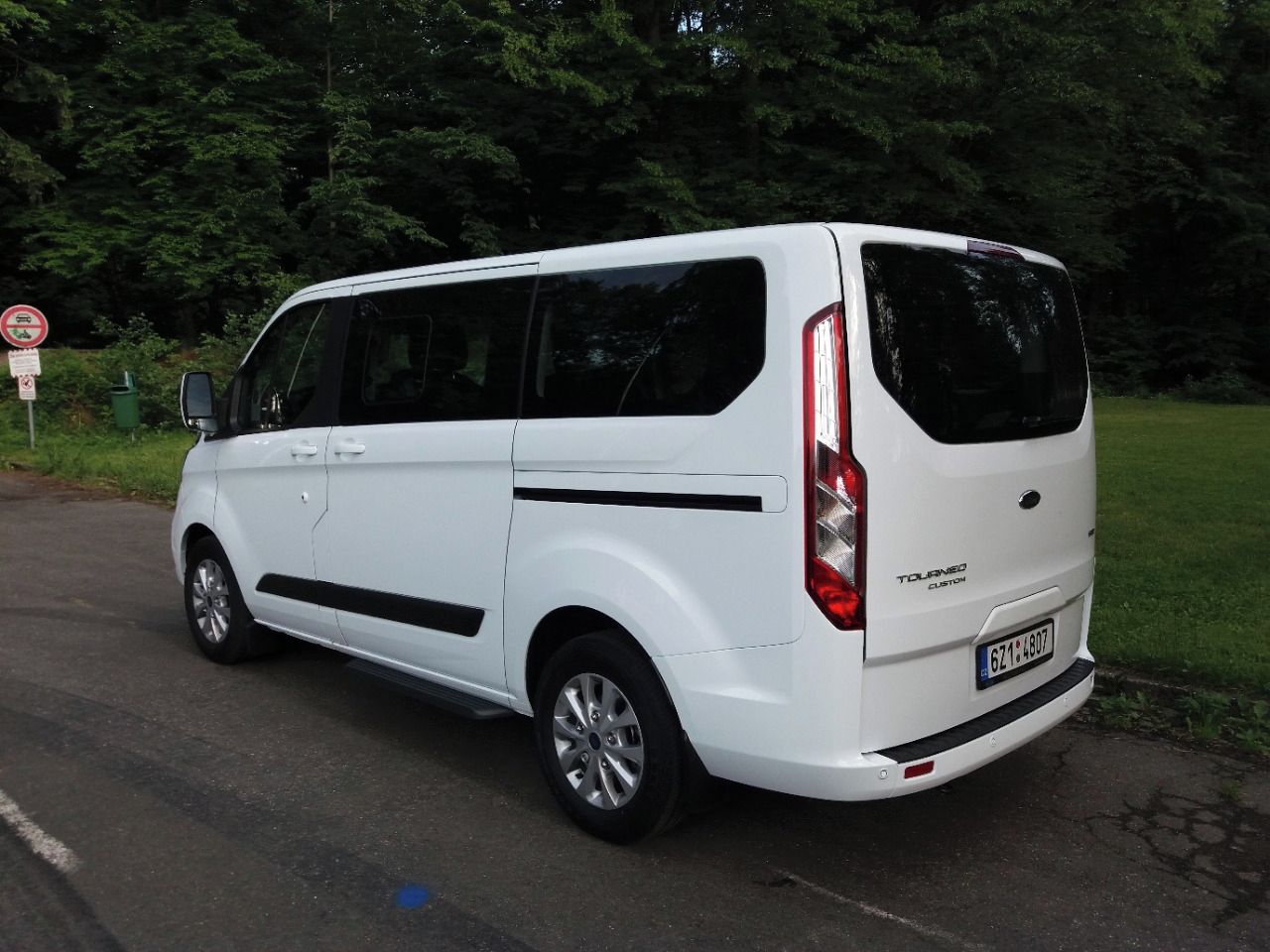 Ford Tourneo Custom, Tourneo Custom, první majitel - fotka 3