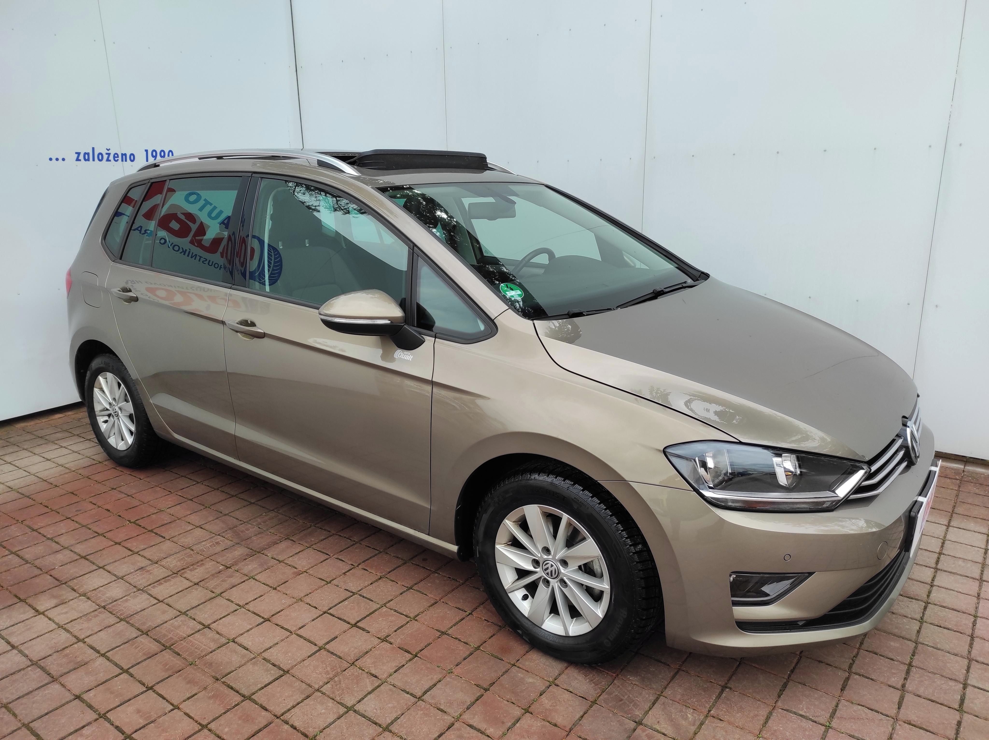 Volkswagen Golf Sportsvan, 1.4 TSi DSG 92 kW PANORAMA - fotka 5