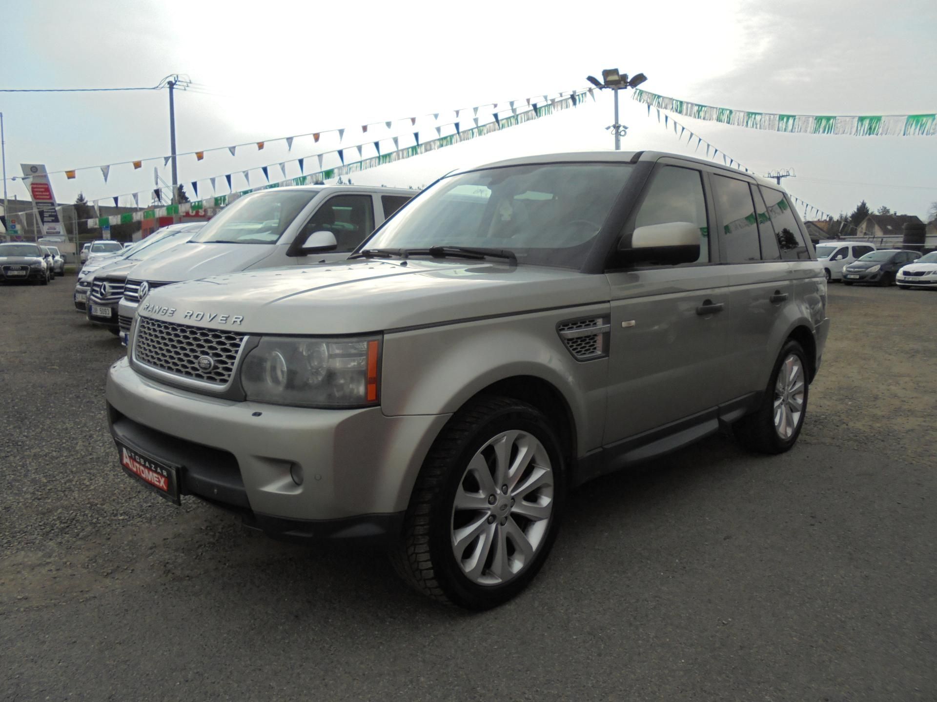 Land Rover Range Rover Sport, 3.0 DIESEL- HSE- AUTOBIOGRAPHY - fotka 3