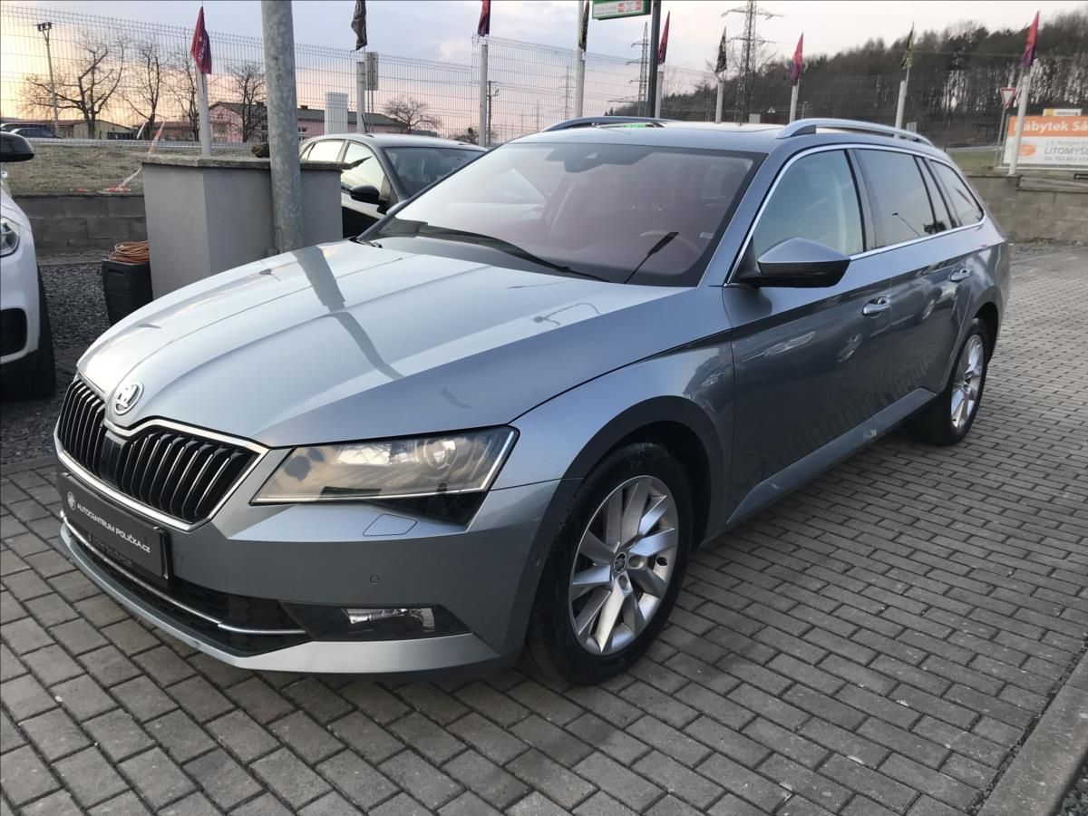 Škoda Superb, 1,6