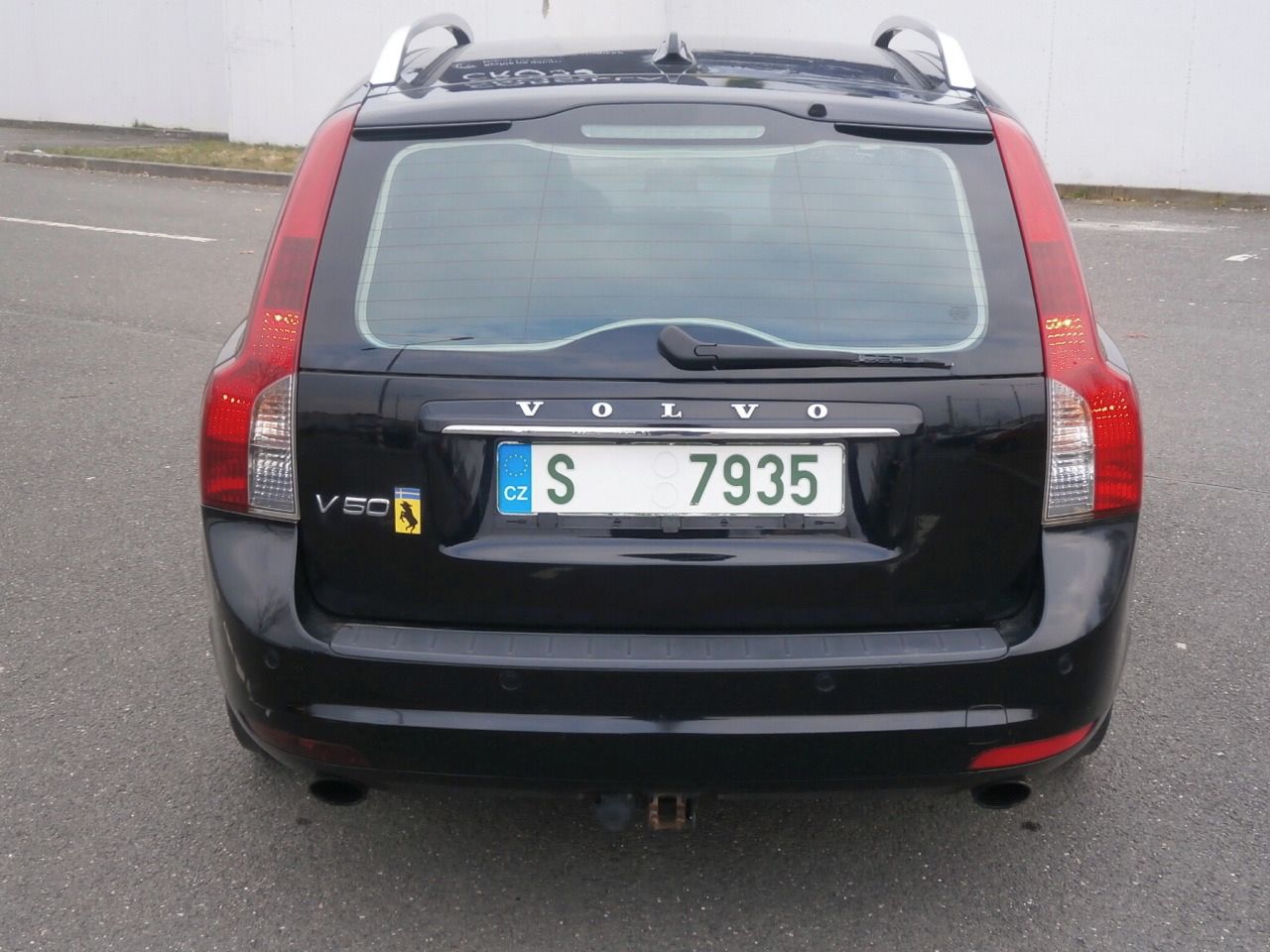 Volvo V50, 2,0 D4  110KW TAZNE SERVISKA - fotka 4