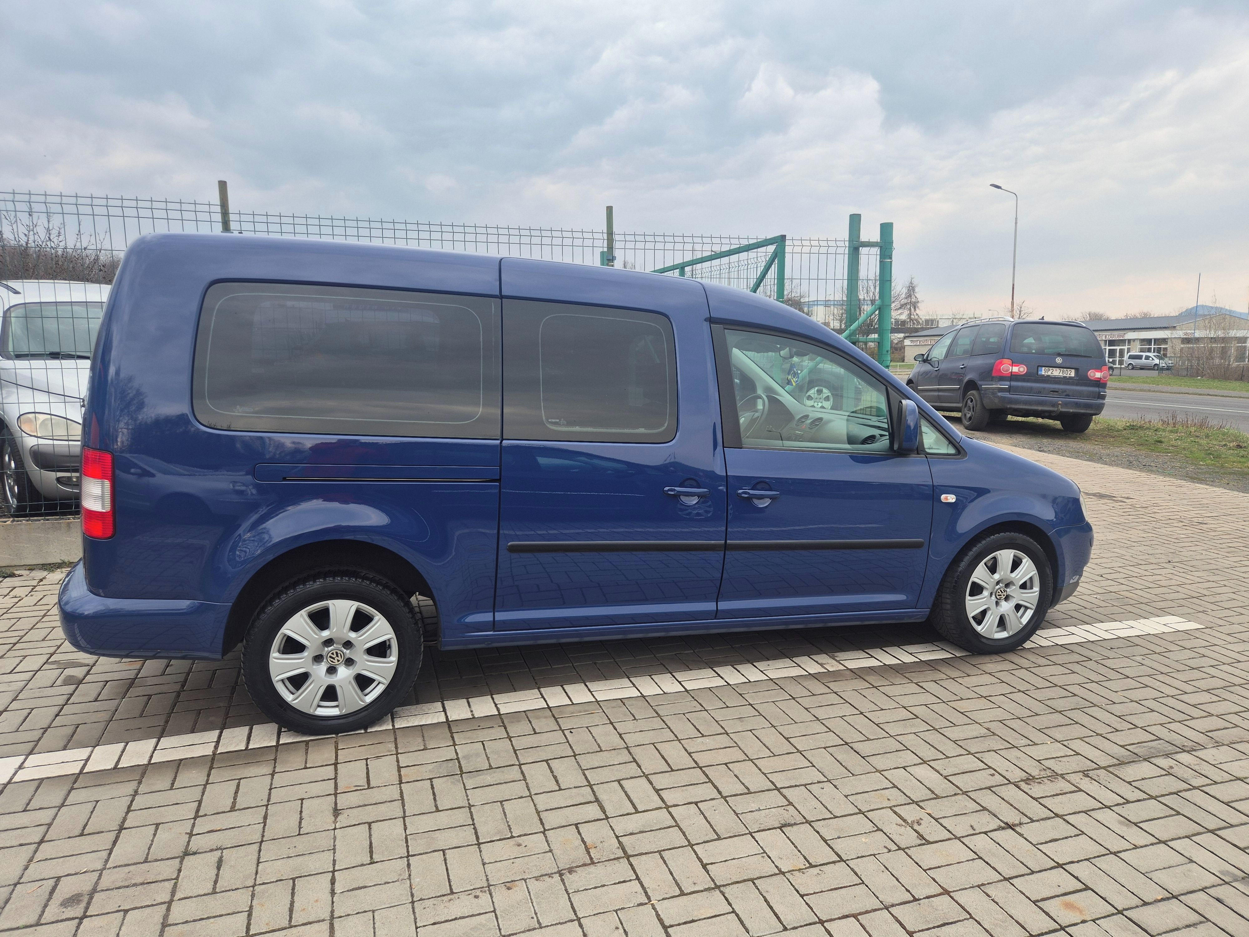 Volkswagen Caddy, MAXI 1.9 TDI - DSG - fotka 5