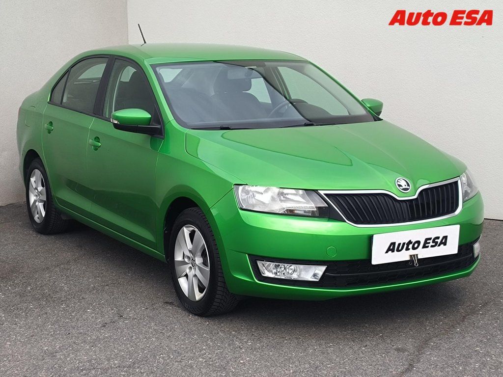 Škoda Rapid, 1.0 TSI,AC,výhřev sed.