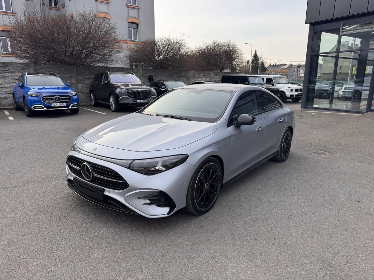 Mercedes-Benz CLA, 200 4M - fotka 3
