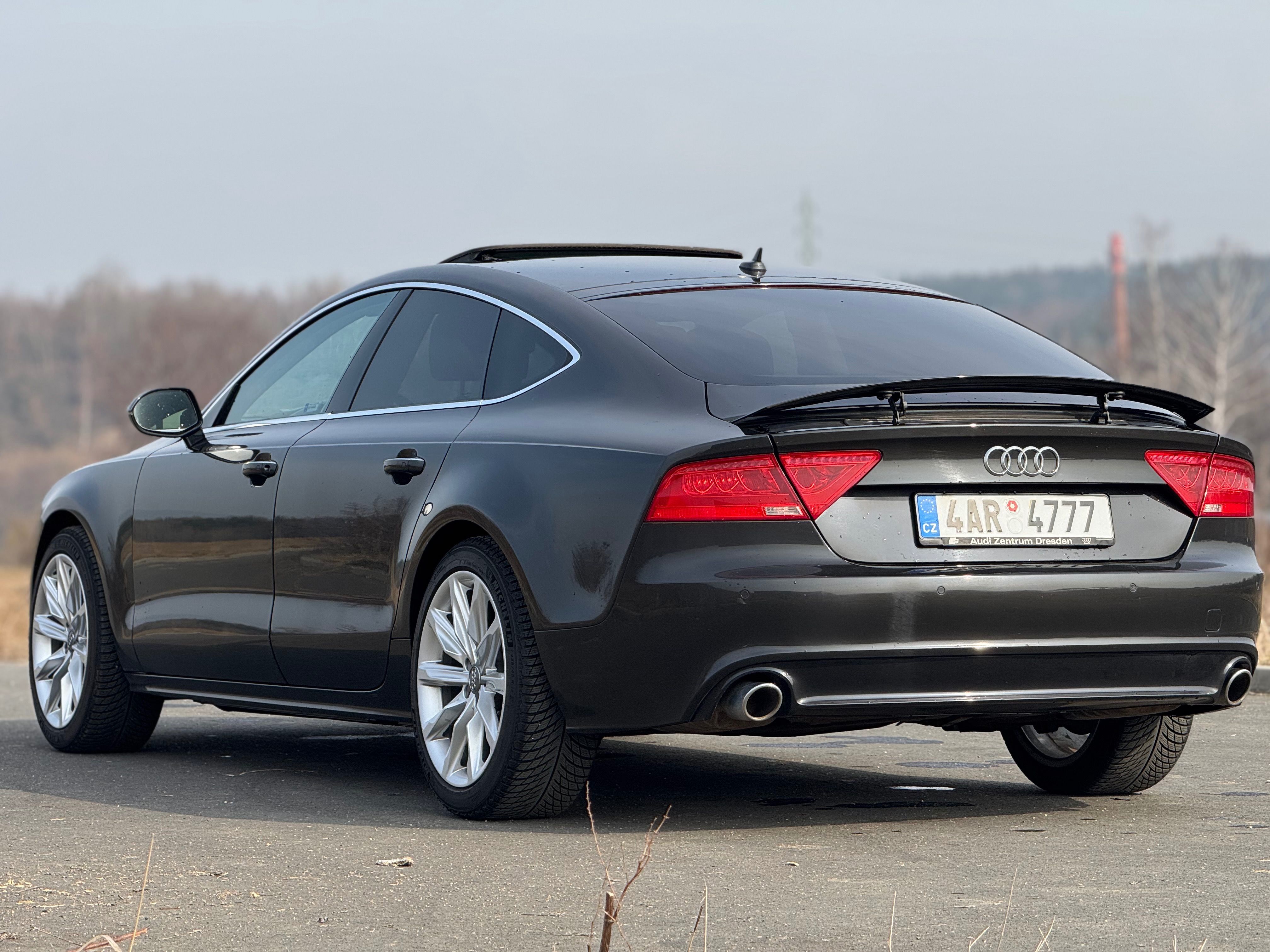 Audi A7, BOSE head-up 180Kw, 2.majitel - fotka 6
