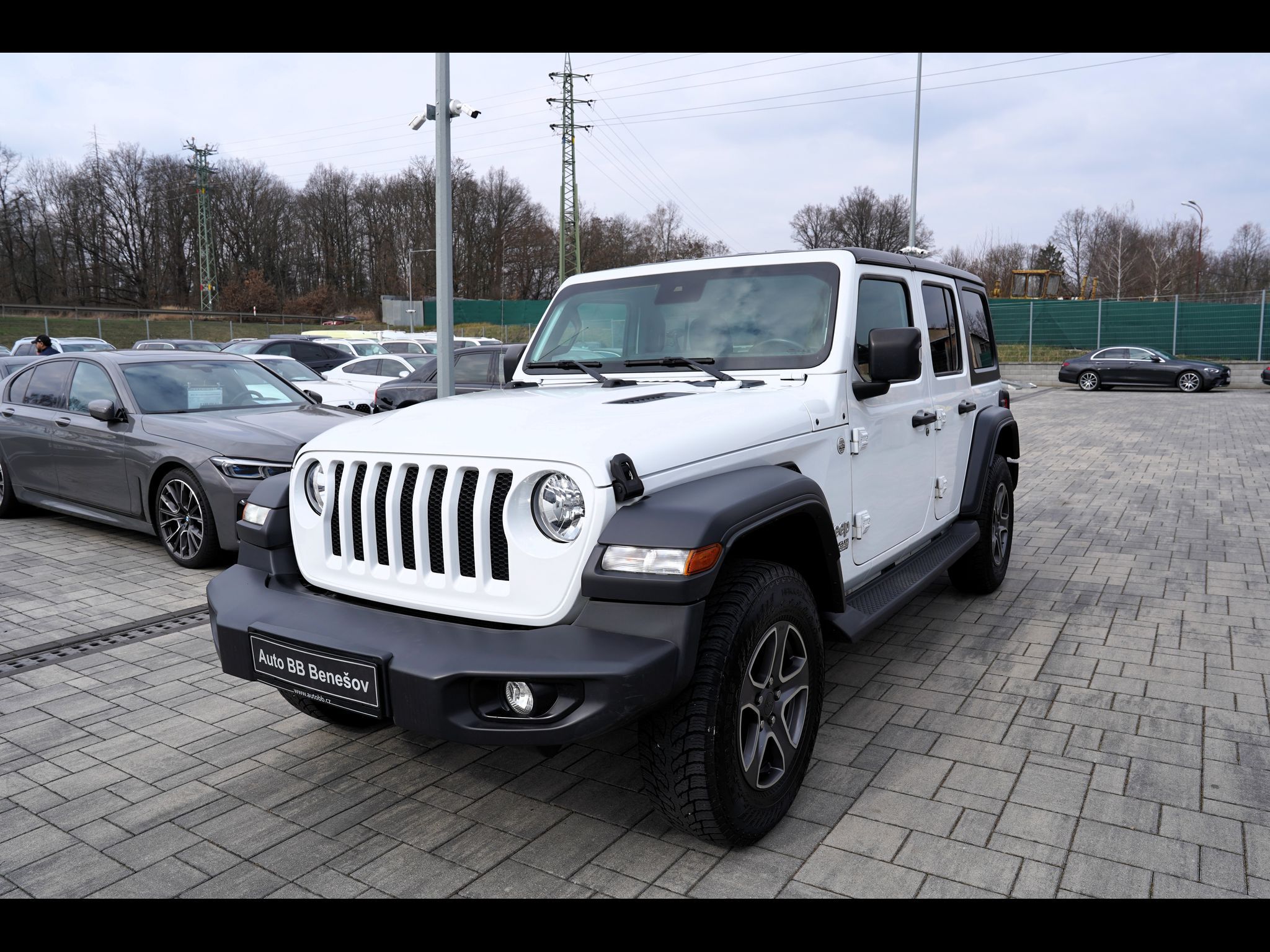 Jeep Wrangler, 2.2 CRD/Sport/MultiJet/4x4/AT - fotka 2