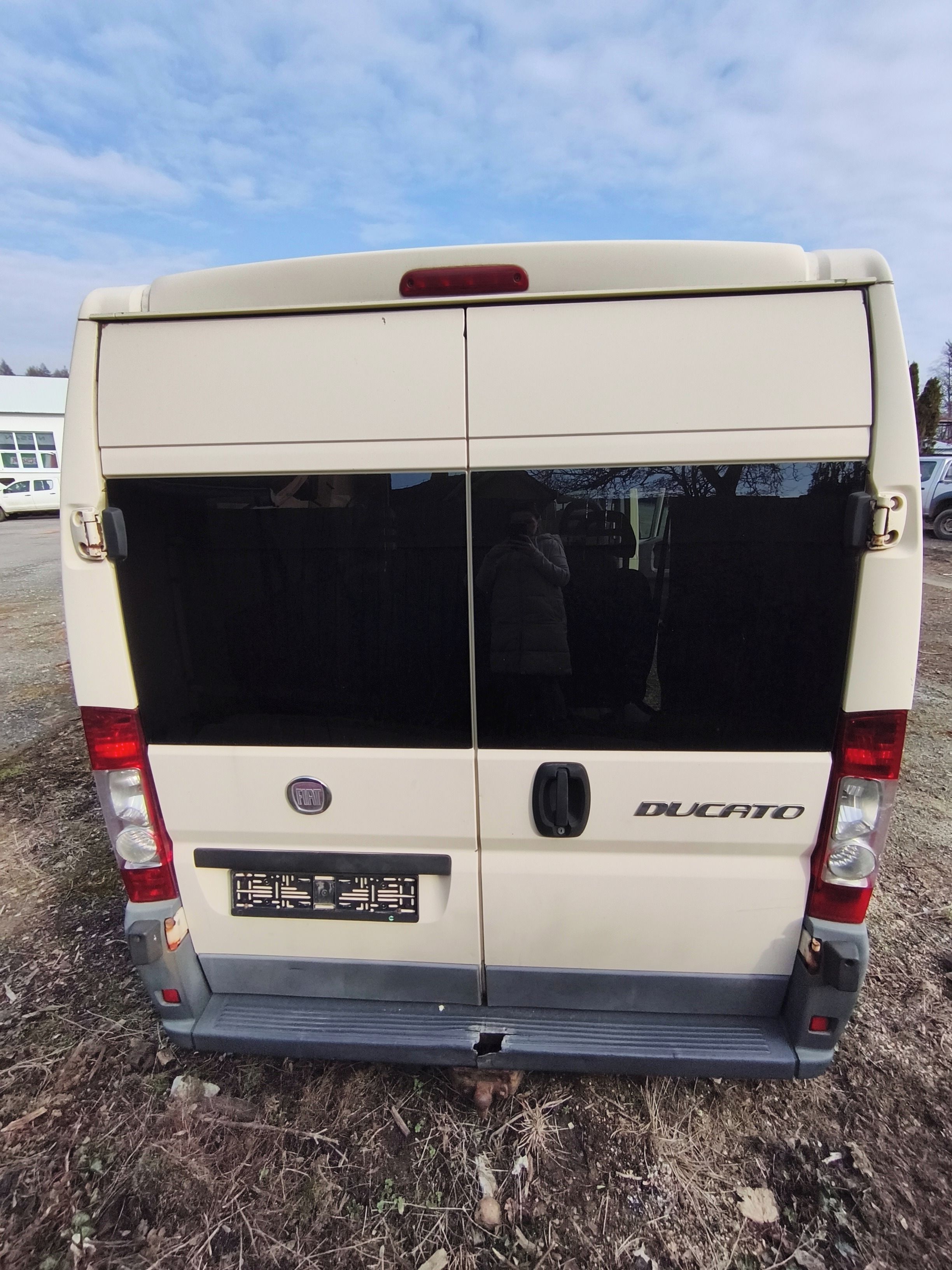 Fiat Ducato, 2.3 JTD - nepojízdné - fotka 5