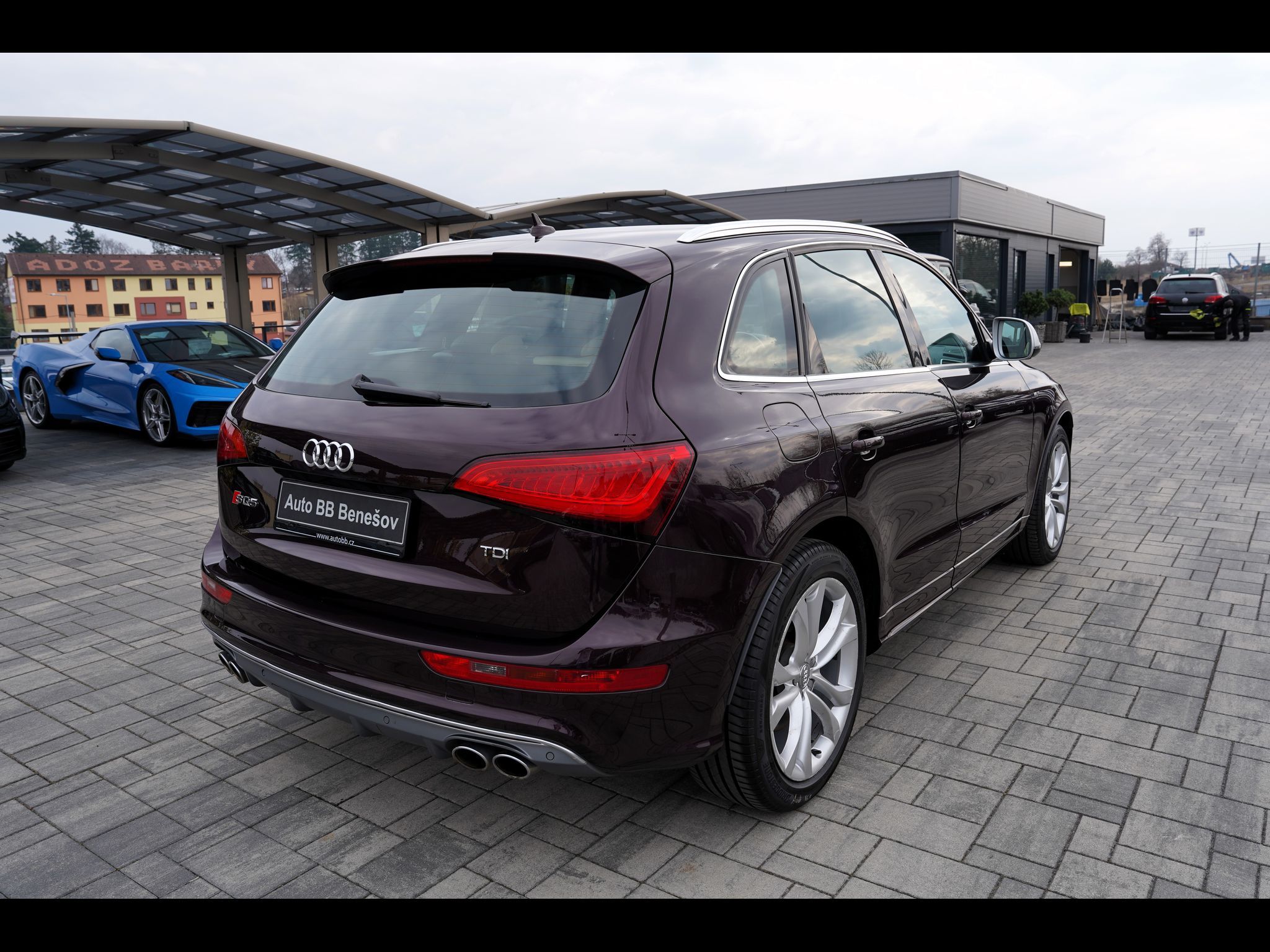 Audi SQ5, 3.0 TDI Quattro/kůže/DSG/B&O - fotka 6