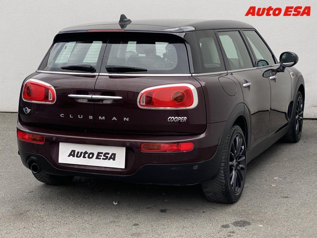 Mini Clubman, 1.5T,Navi - fotka 4