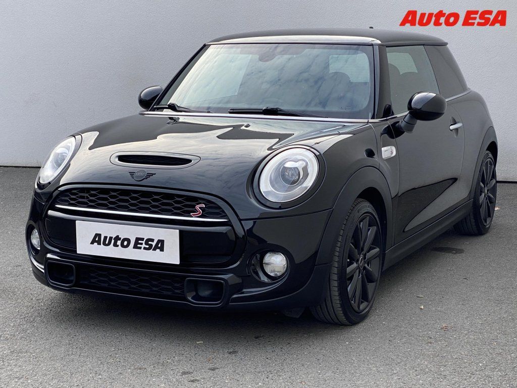 Mini Cooper S, 2.0i,Bixen,navi,kůže - fotka 3