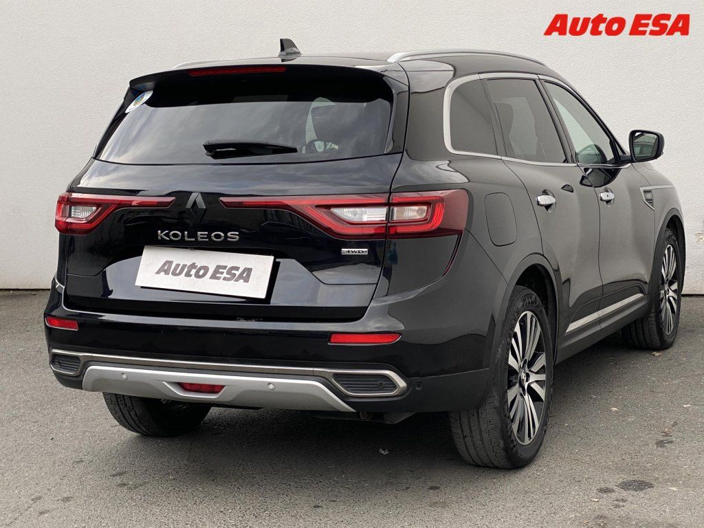 Renault Koleos, 2.0 dCi 4WD,Initiale Paris - fotka 4