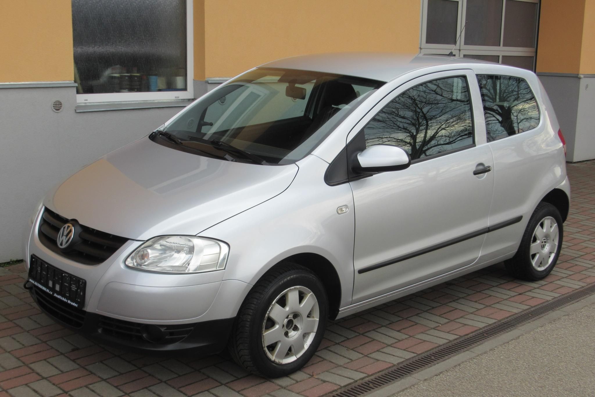 Volkswagen Fox, 1.2 KLIMA - fotka 4