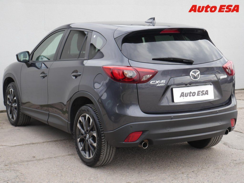 Mazda CX-5, 2.0i 4x4,ČR,AC,LED - fotka 4