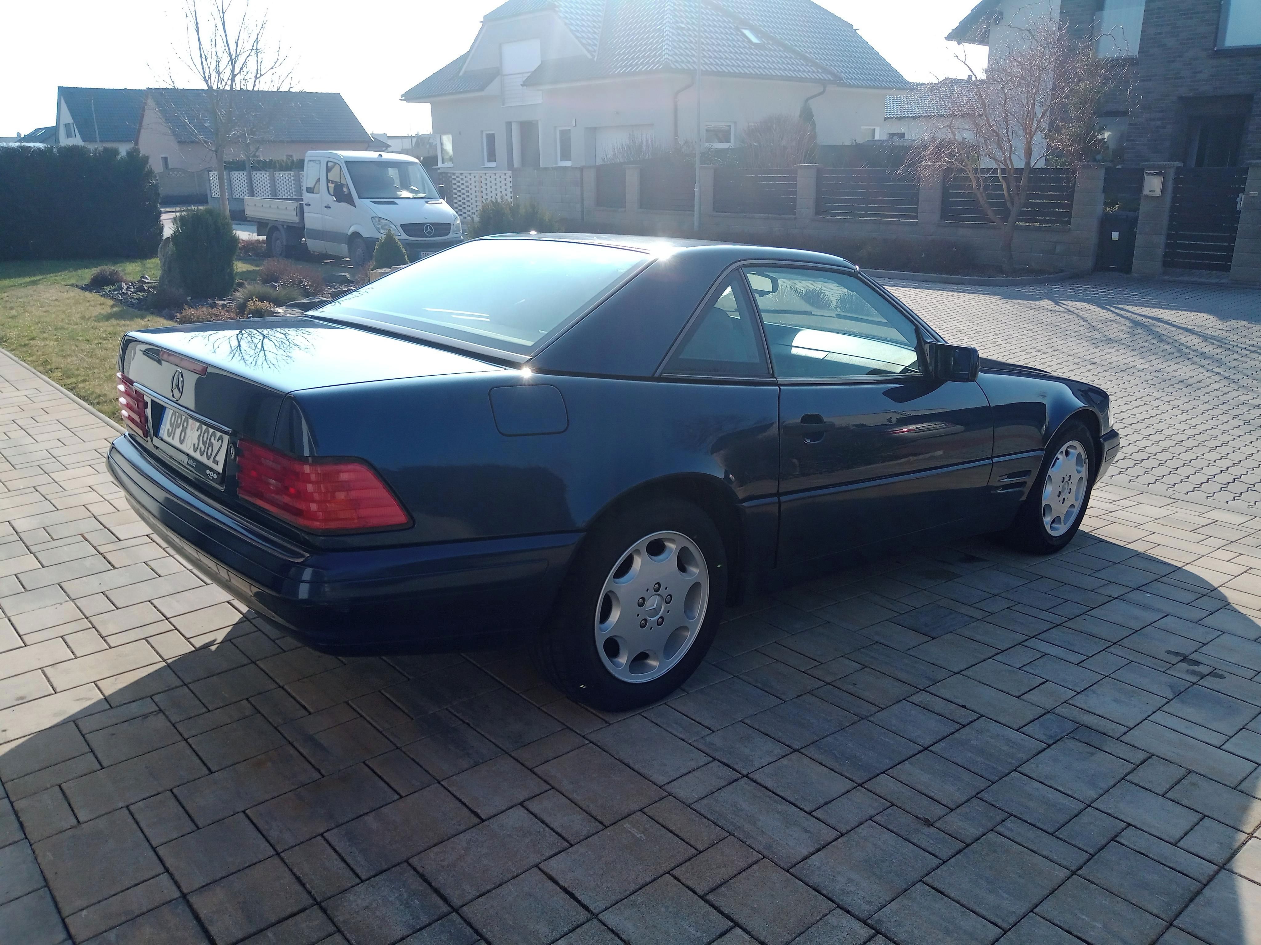 Mercedes-Benz SL, SL 320 - fotka 5