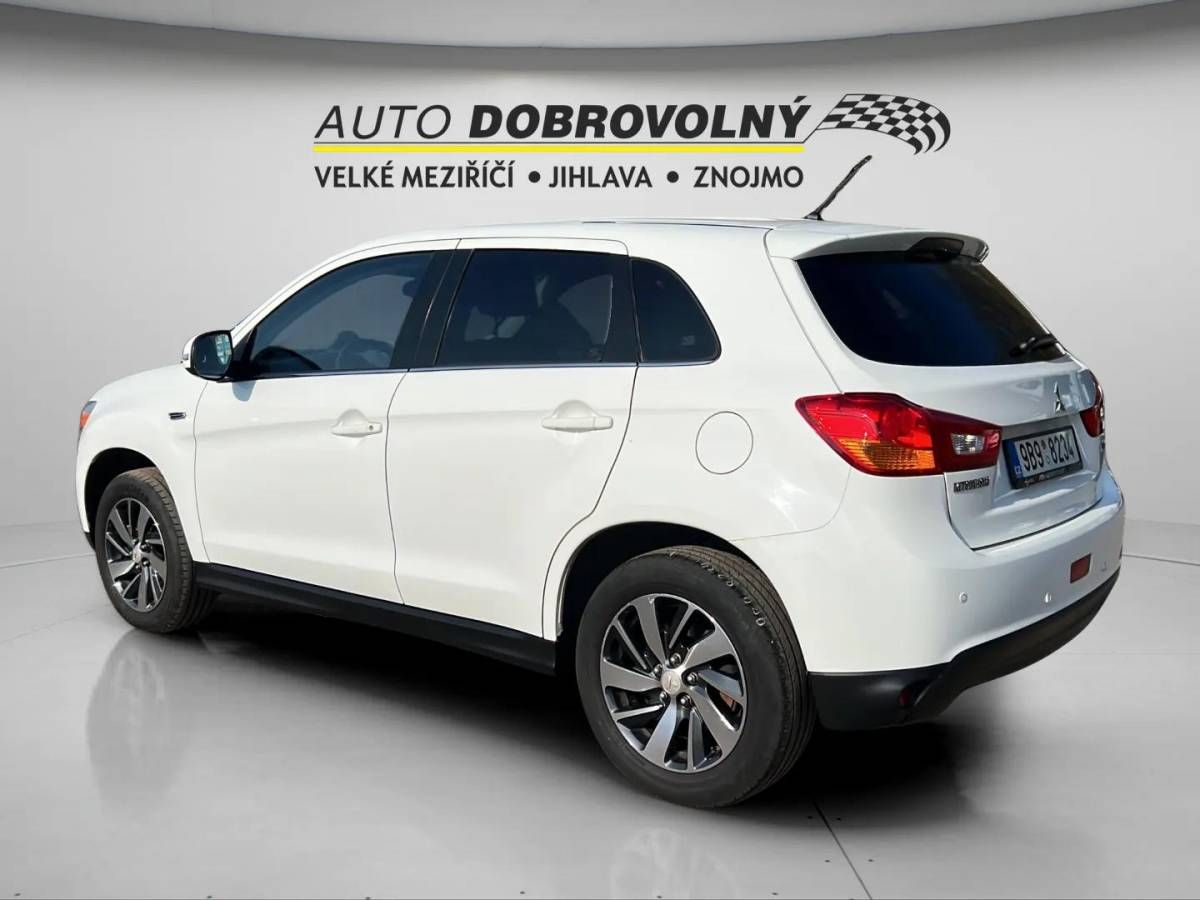 Mitsubishi ASX, 2.2 Di-D (110kW) 4WD AT6/8234 - fotka 5