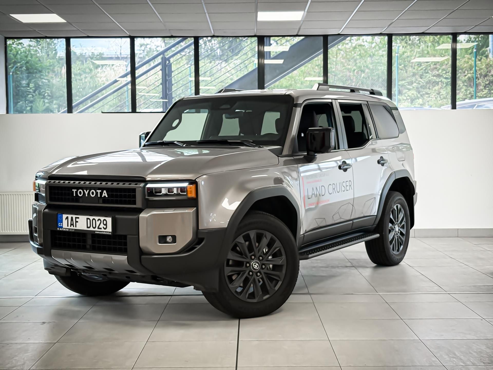 Toyota Land Cruiser, 2.8D MHEV 8AT 4x4, EXECUTIVE