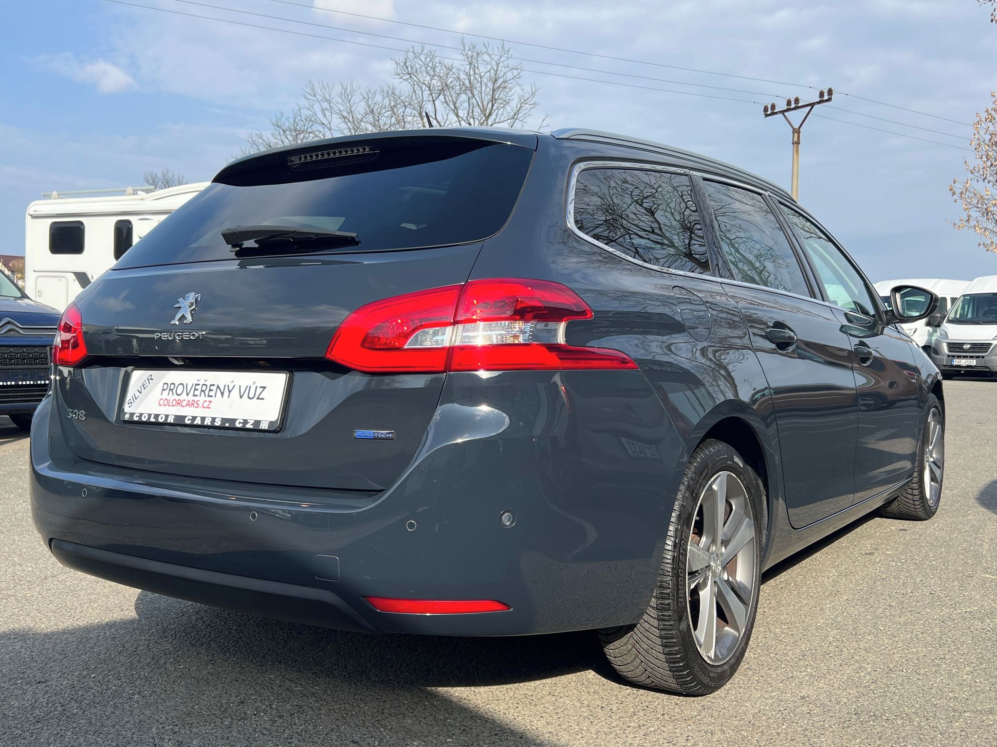 Peugeot 308, 1.2 130k SERVIS ZÁRUKA VÝHŘEV - fotka 5