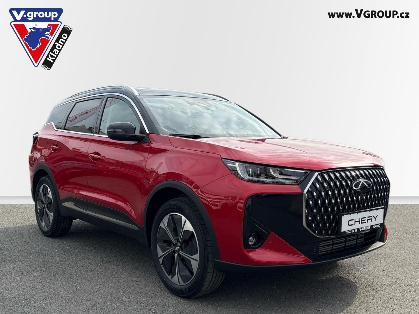 Chery Tiggo 7, 1.6 Unique AWD