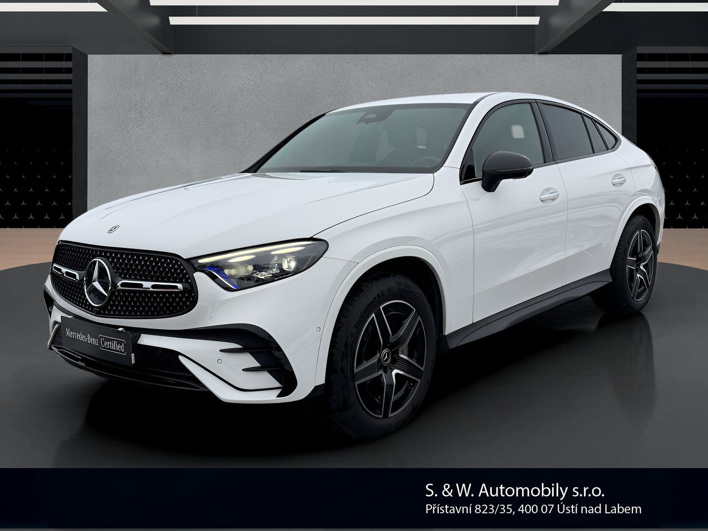 Mercedes-Benz GLC, GLC 220 d 4MATIC kupé