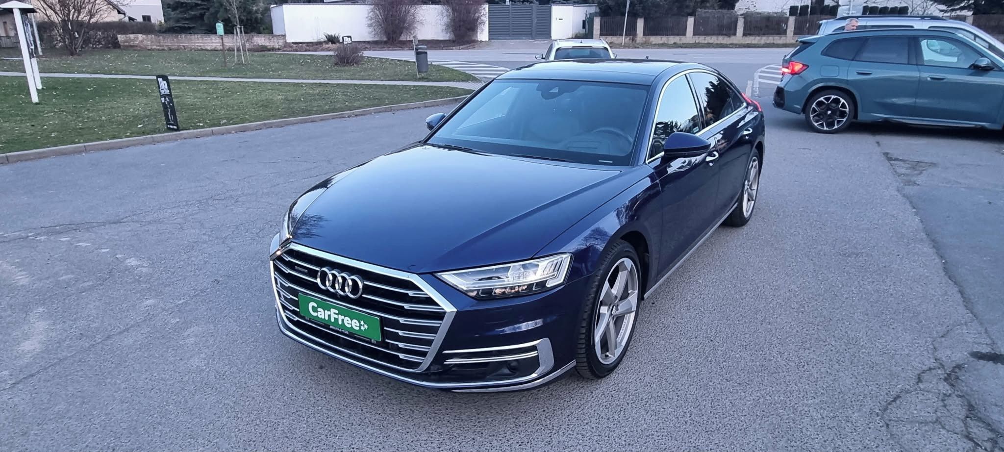 Audi A8, 50 TDI, TOP výbava, nová STK!