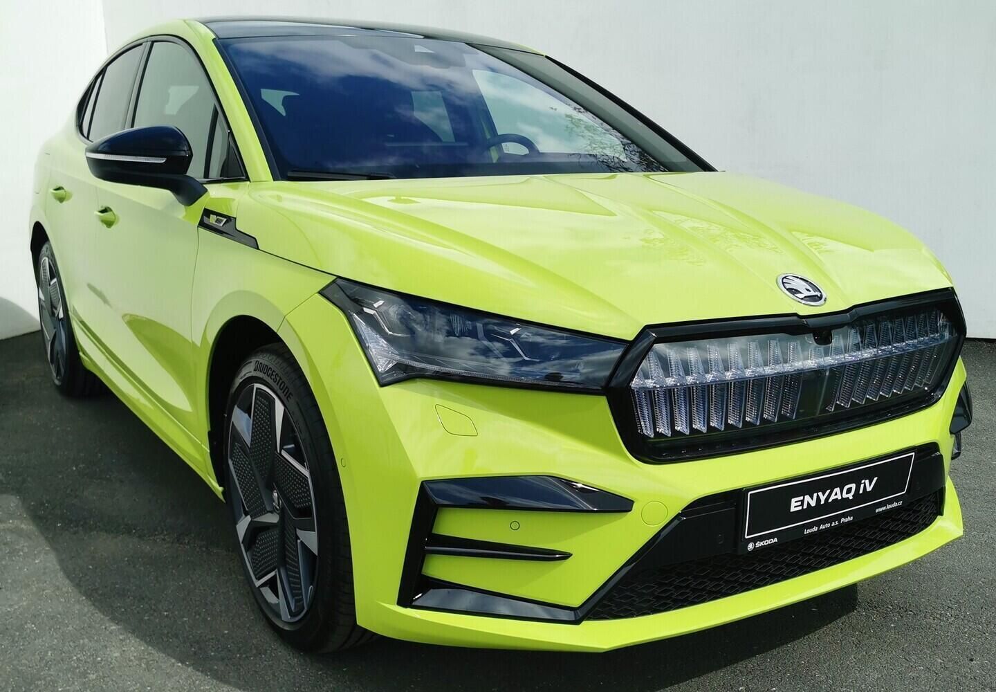 Škoda Enyaq, Coupé RS 82 kWh 4x4 220 kW - fotka 3