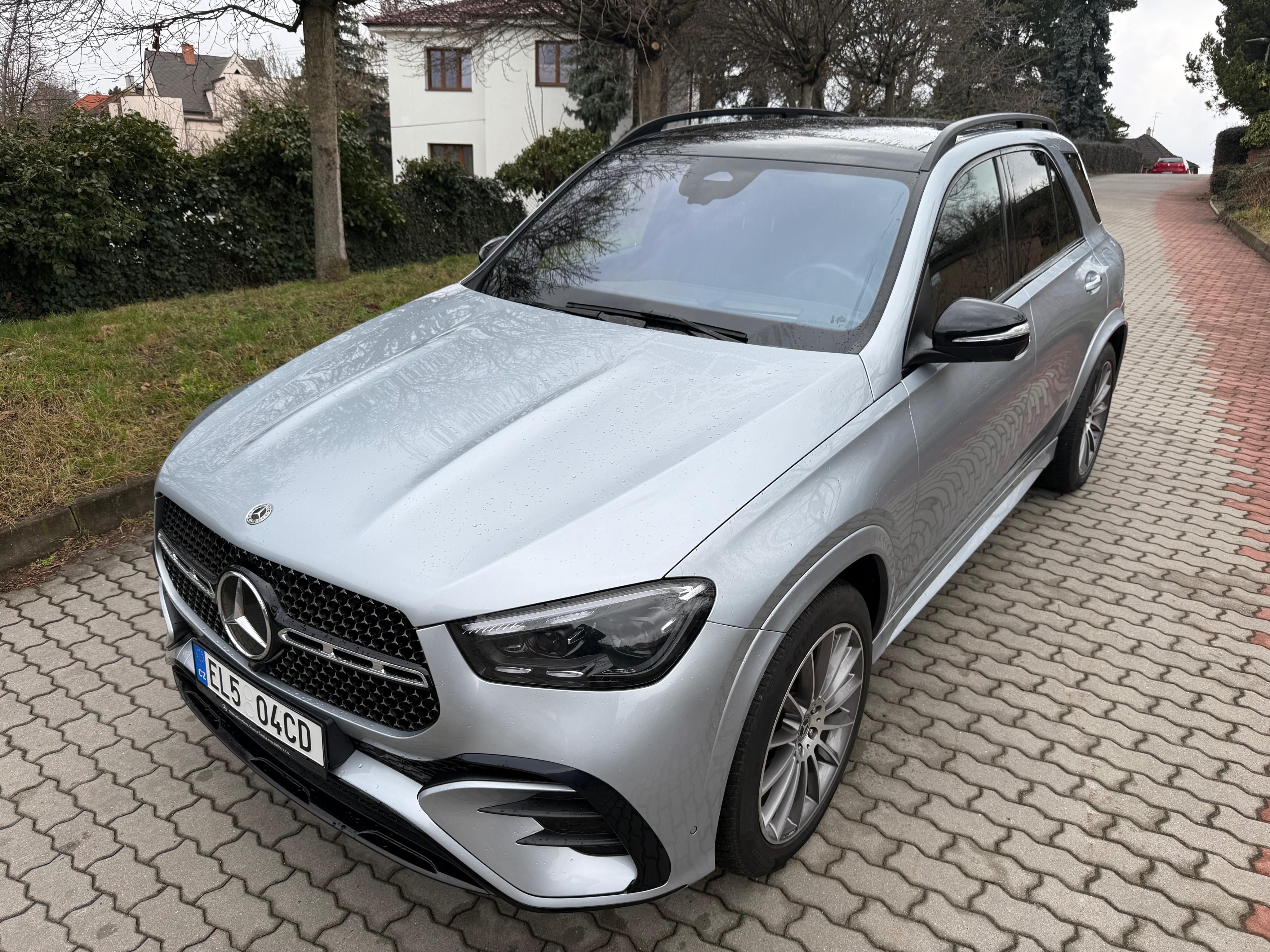 Mercedes-Benz GLE, 400e 4-MATIC,AMG,CZ,ZARUKA,TOP - fotka 2
