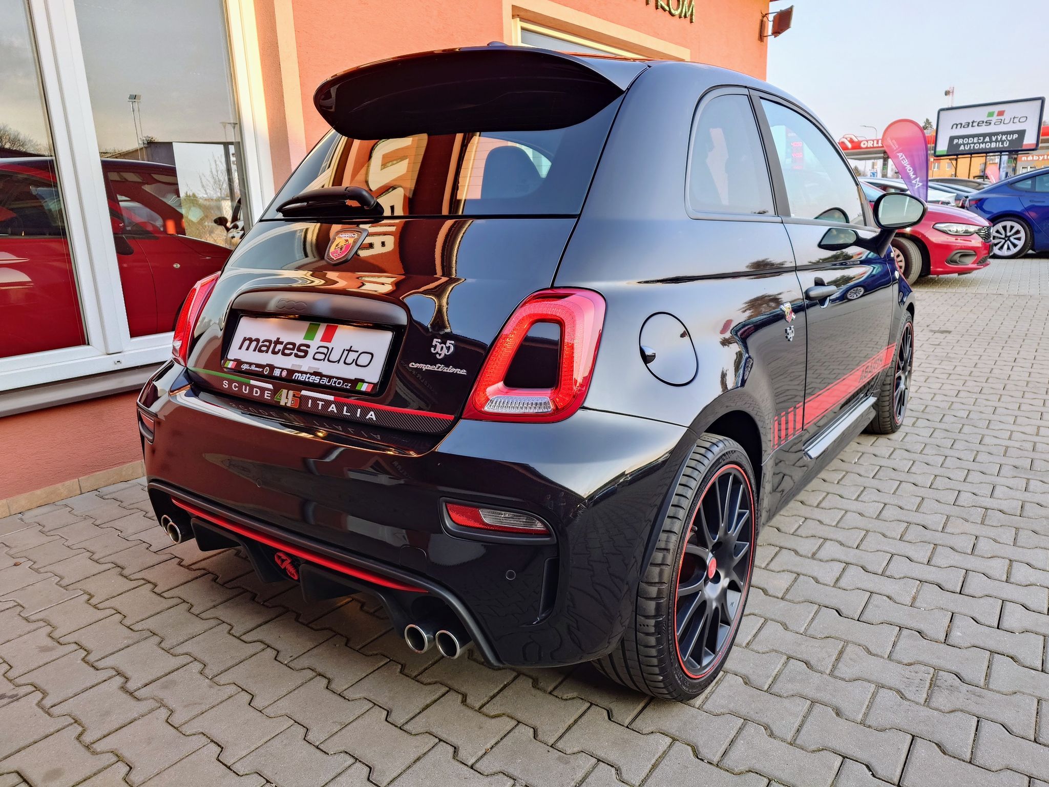 Abarth 595, 1.4 132kW Competizione  A/T F1 - fotka 6
