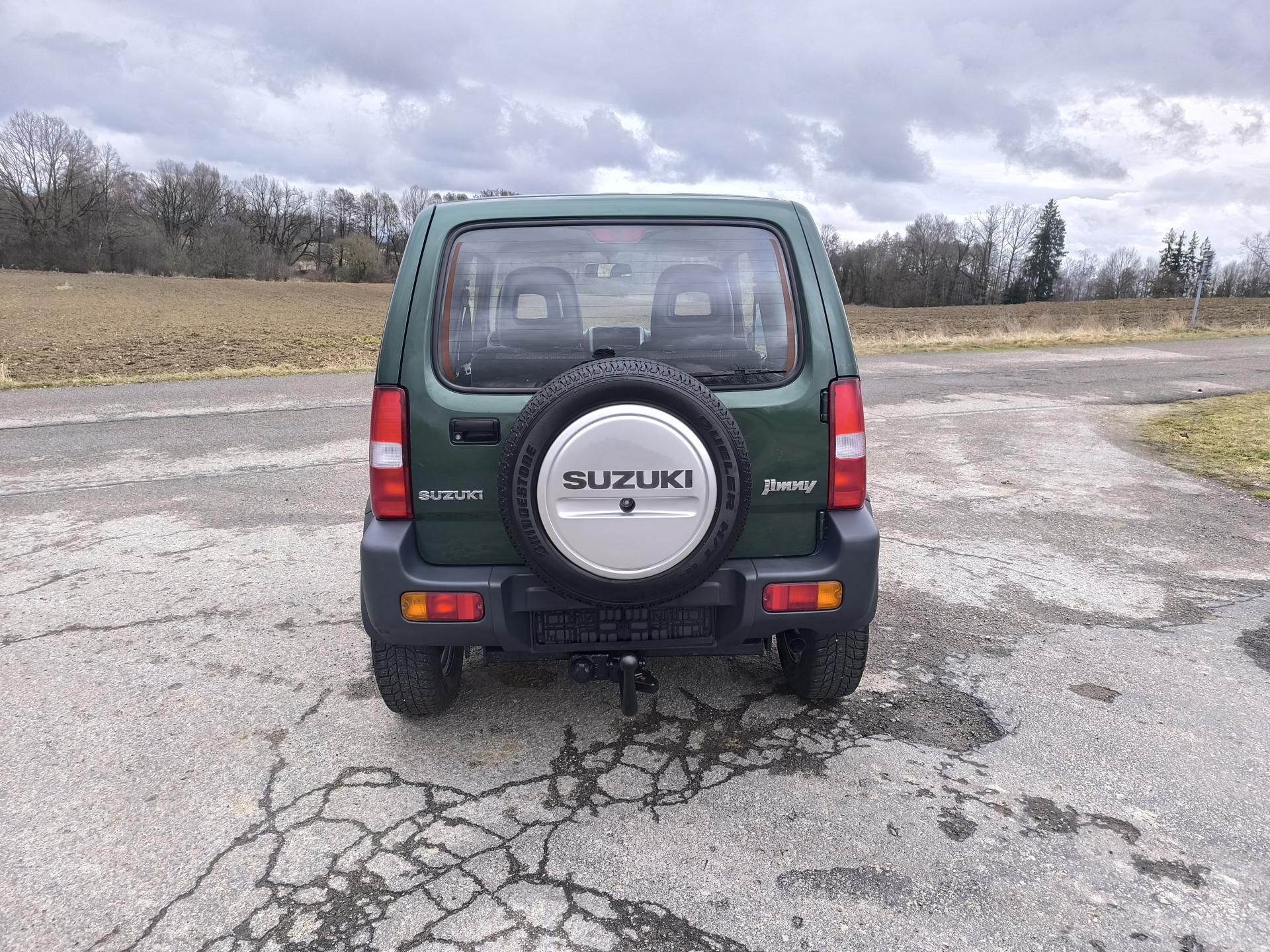 Suzuki Jimny, 1.3 4x4 DOLOŽENÉ KM,SERVISNÍ K - fotka 6
