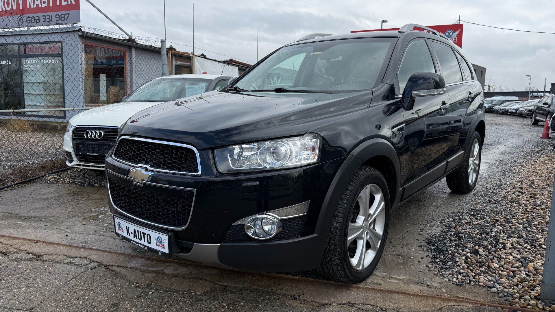 Chevrolet Captiva, 2.2D 135kW *A/T*7míst*Servis*