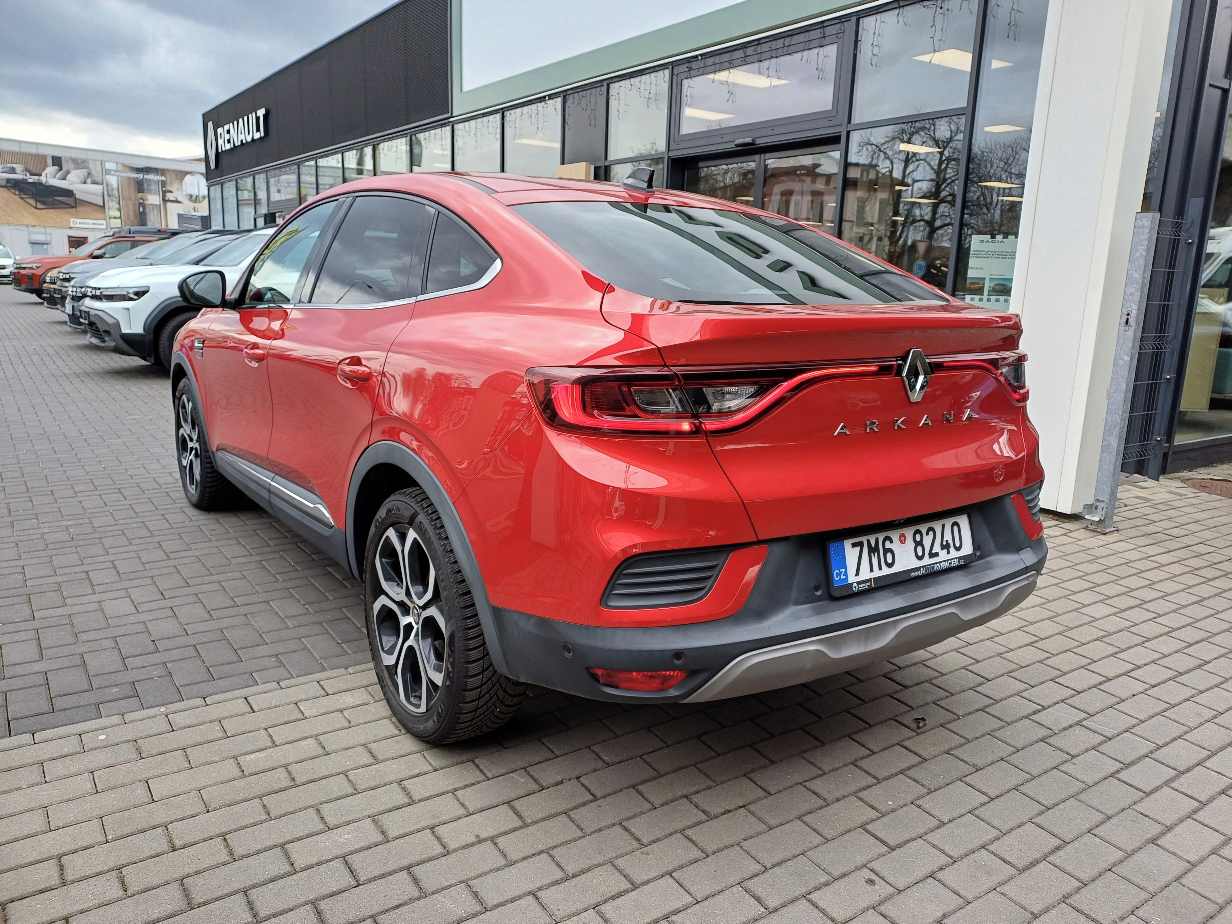 Renault Arkana, Intens TCe 160 EDC - fotka 2