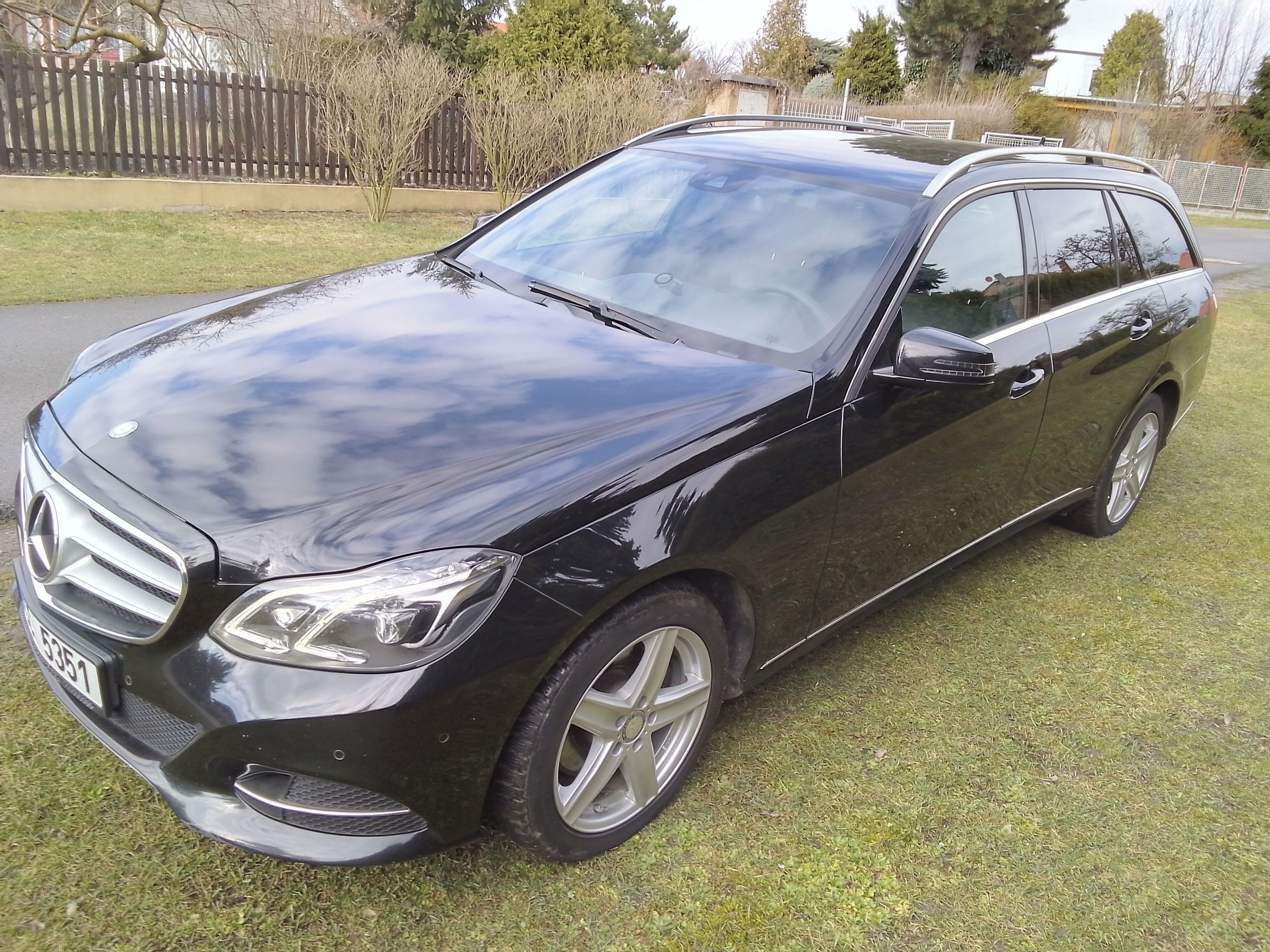 Mercedes-Benz Třídy E, 250 CDI 4 matic Webasto servis - fotka 2