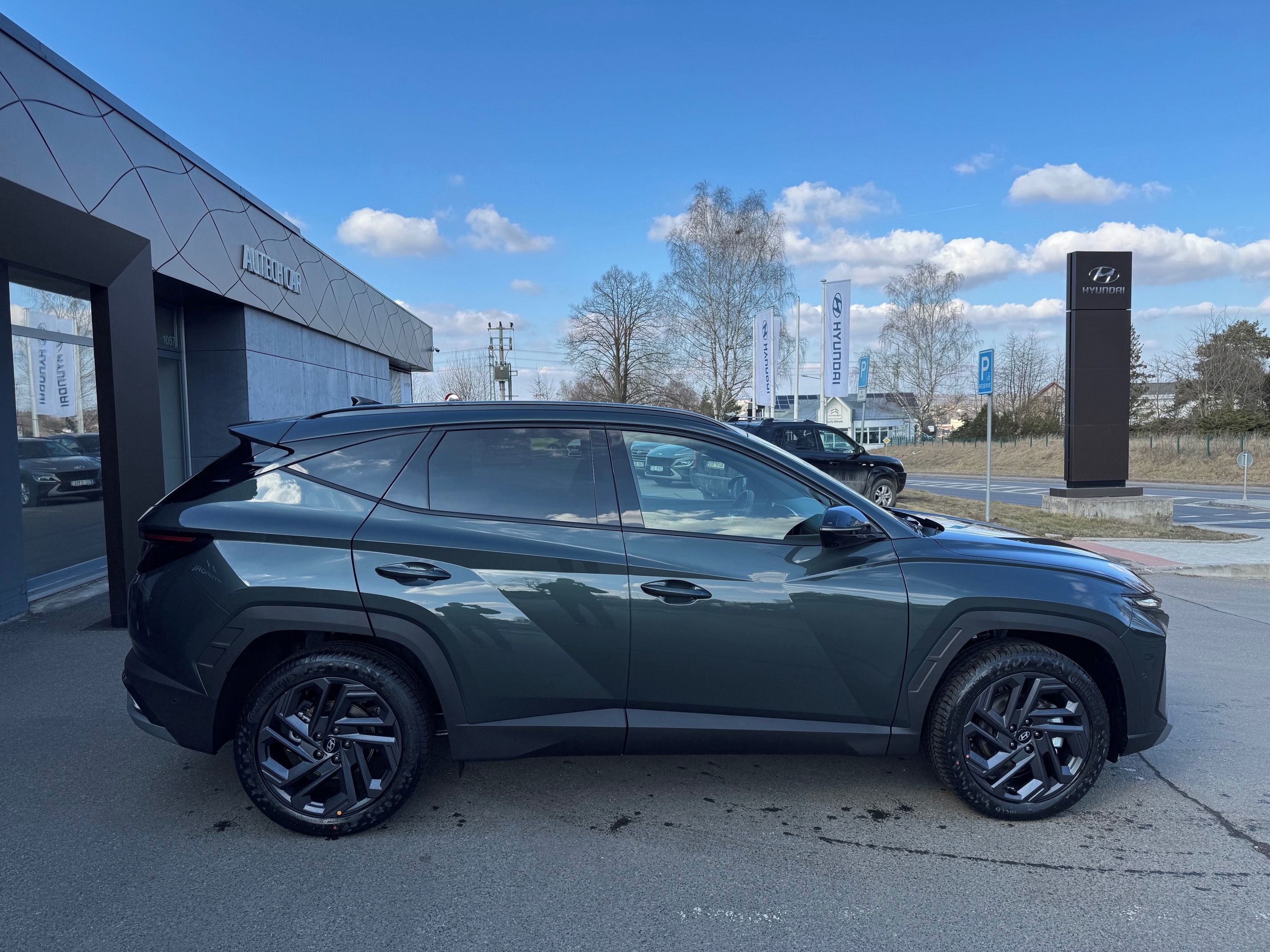 Hyundai Tucson, 1.6T-GDI 2WD DCT GO CZECH PLUS - fotka 3