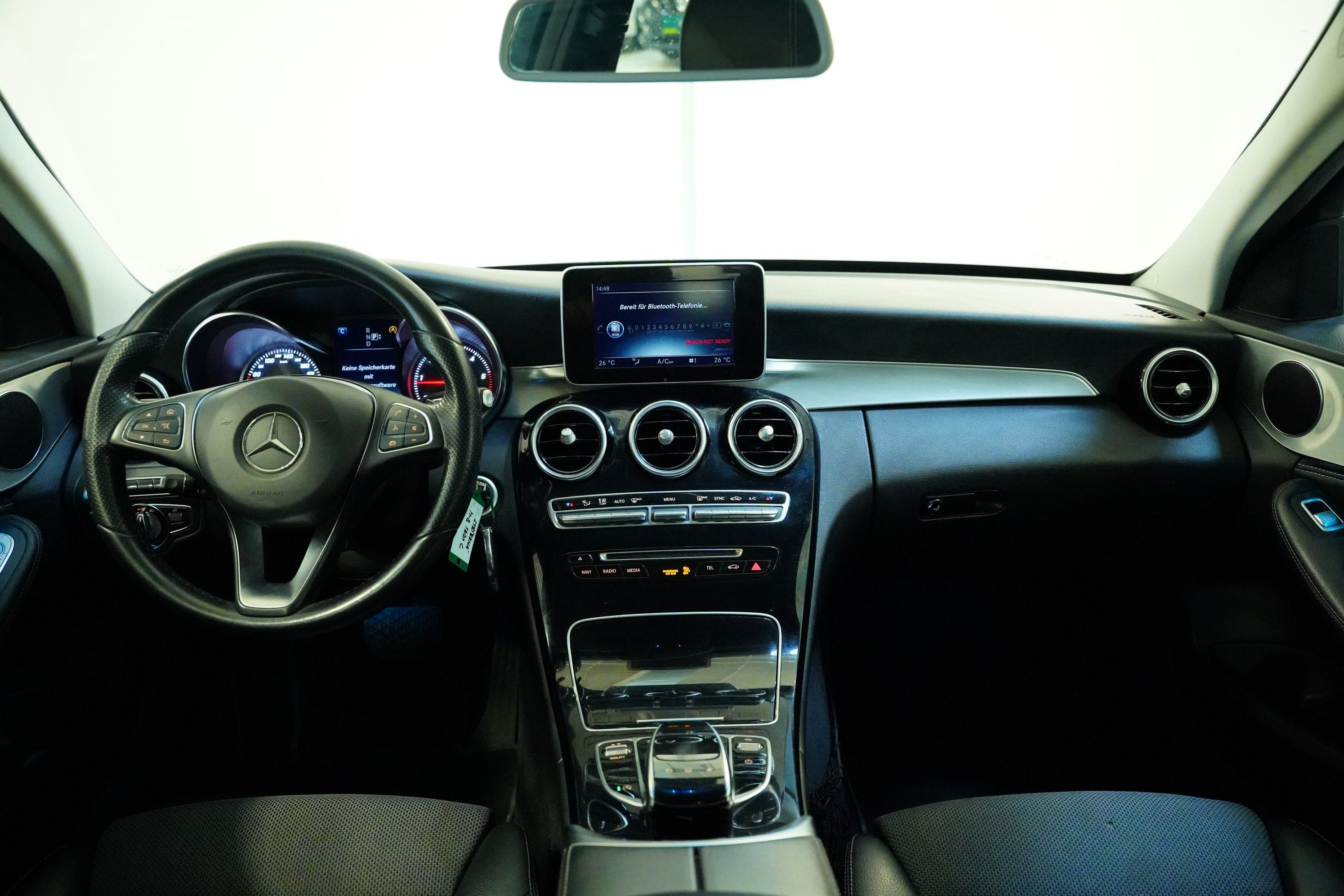 Mercedes-Benz Třídy C, 250 CDI 150 kW Avantgarde - fotka 5