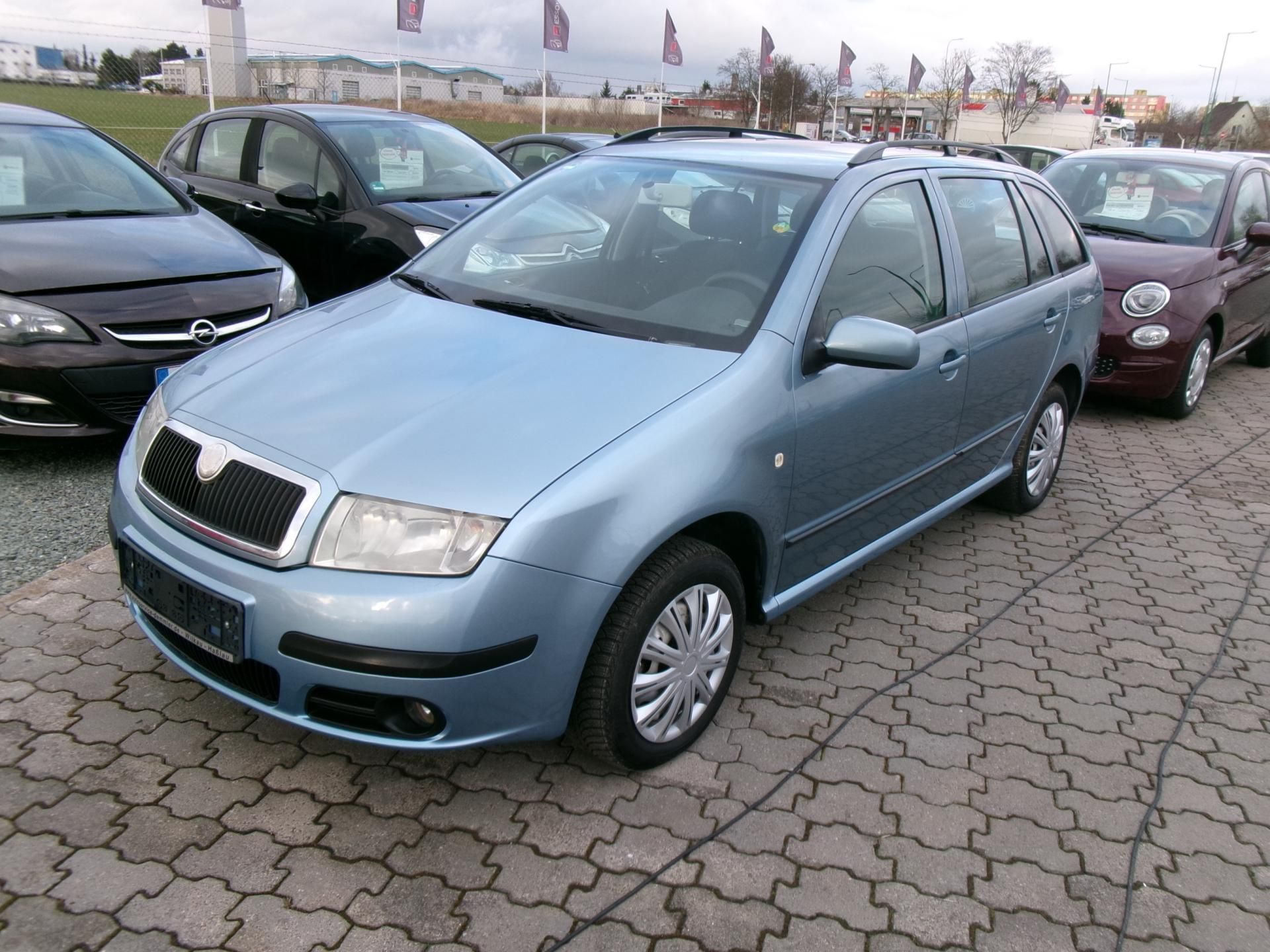 Škoda Fabia, 1.9TDi klima,tažné - fotka 3