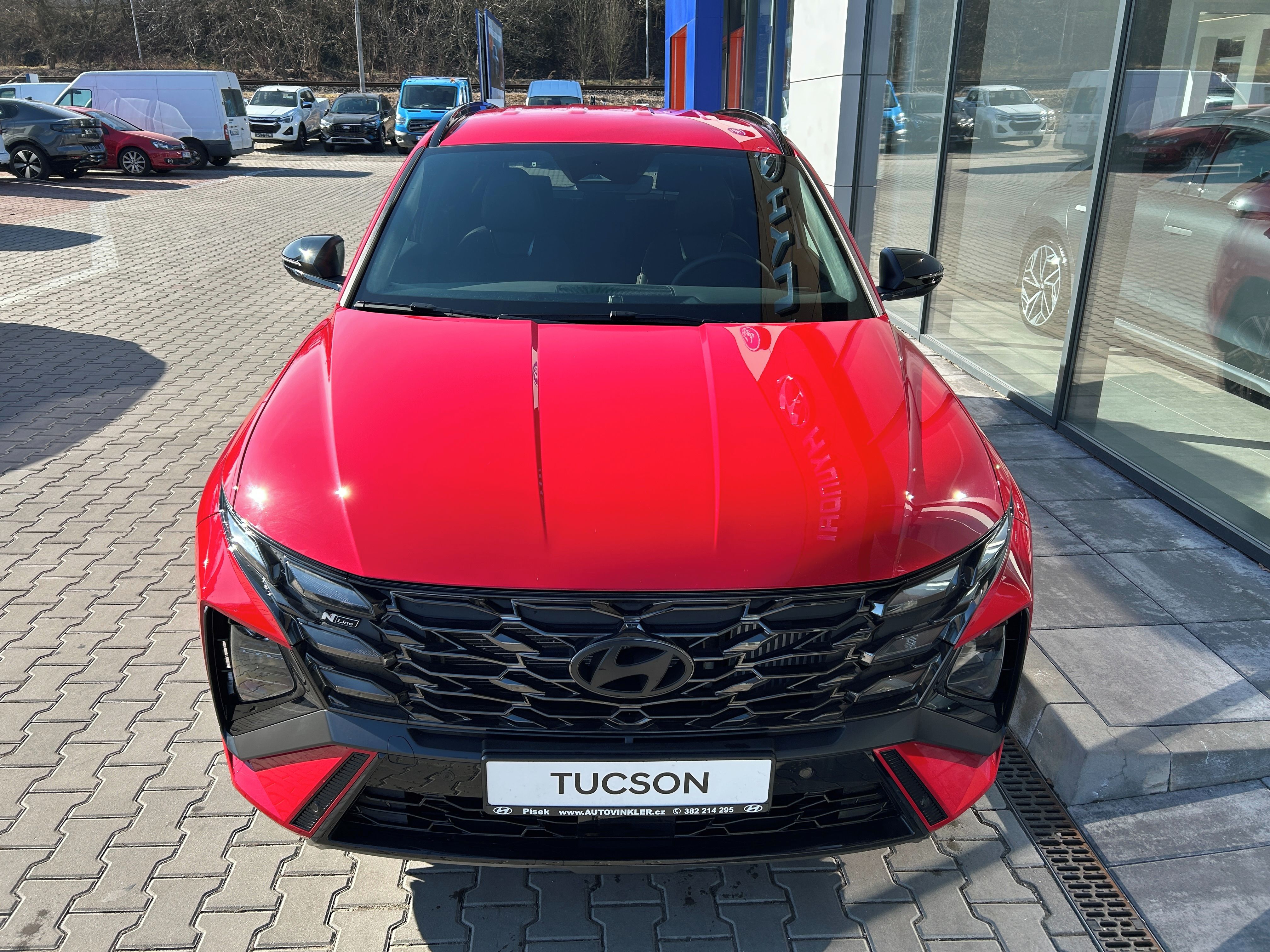 Hyundai Tucson, TU 26 T-GDI 2WD DCT GO N LINE - fotka 2