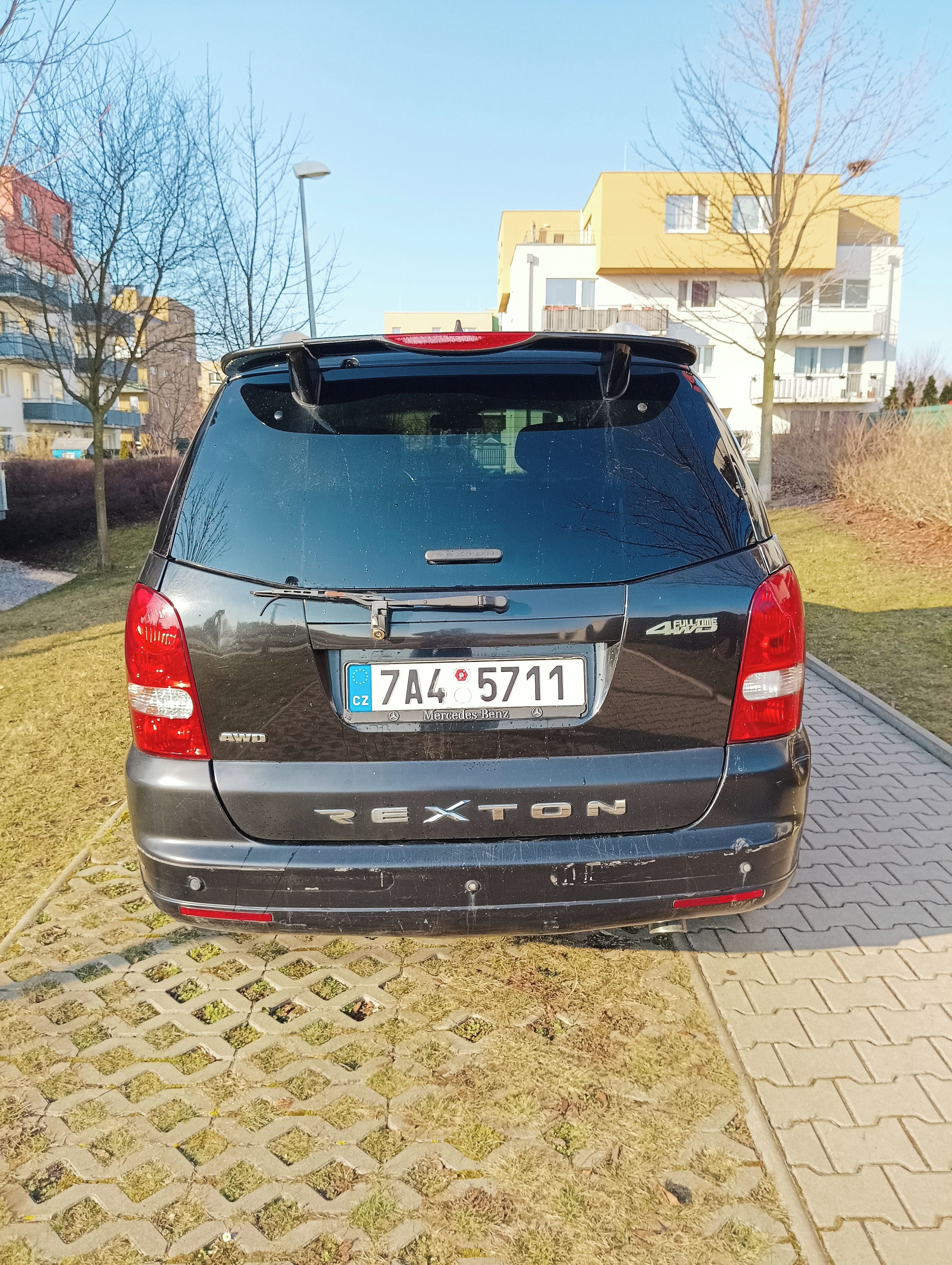 SsangYong Rexton, 2.7, 120kw, aut, kůže, servis - fotka 2