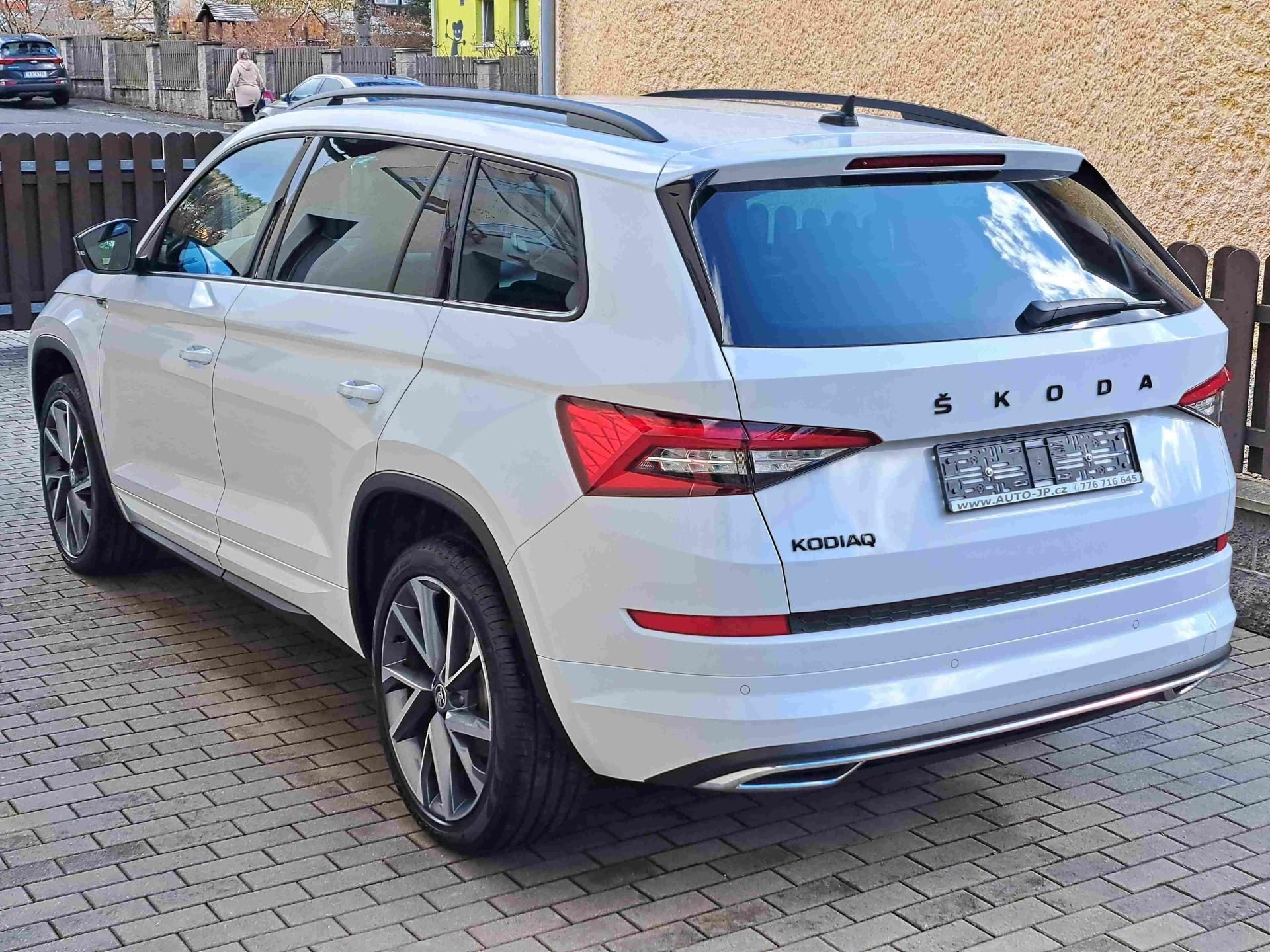Škoda Kodiaq, TDI DSG  20ALU NAVI  SPORTLINE - fotka 5