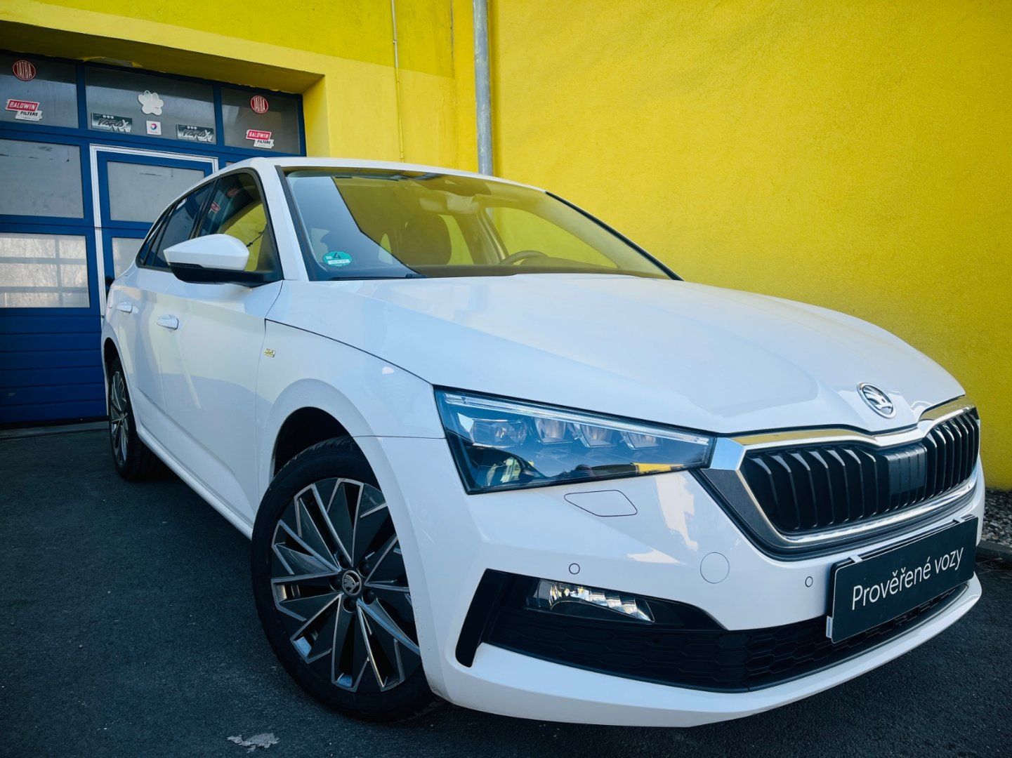 Škoda Scala, 1.0 Tsi 81 kW 6 RYCHL VYHŘEV